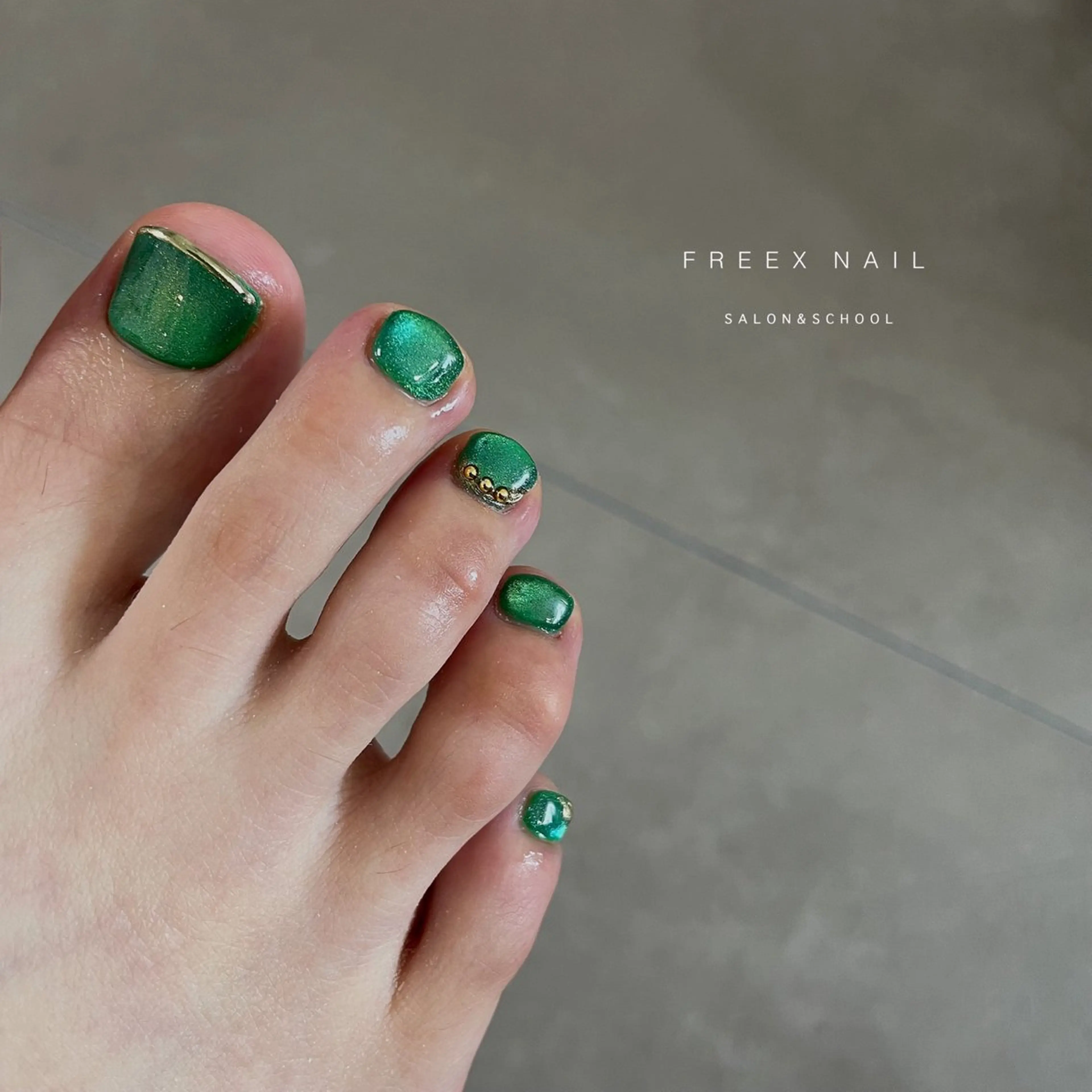 ネイル フットネイル Freex nail所属・freex nail /ニュアンス/個性派のネイルデザイン
