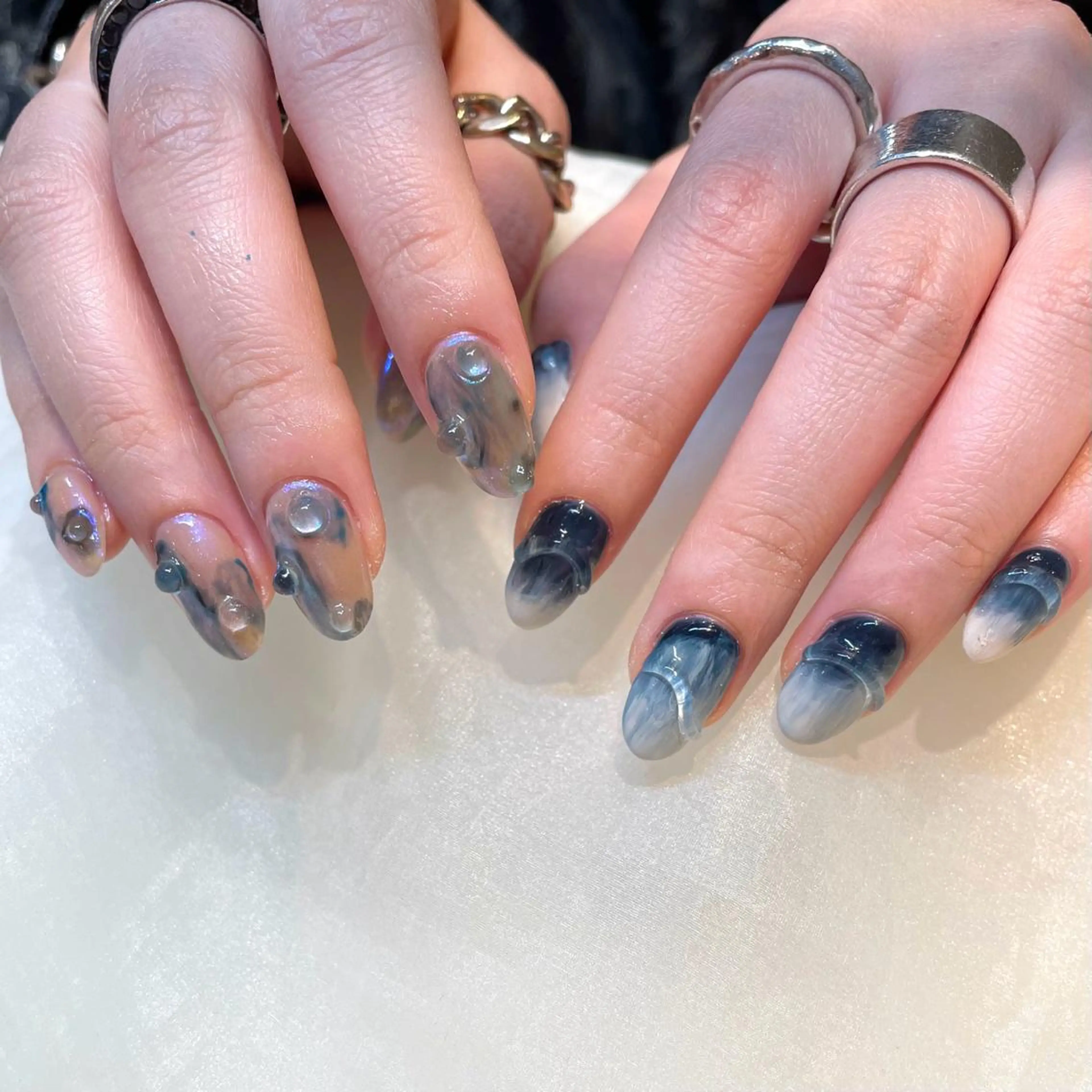 ネイル ハンドネイル 新井 ひなののネイルデザイン