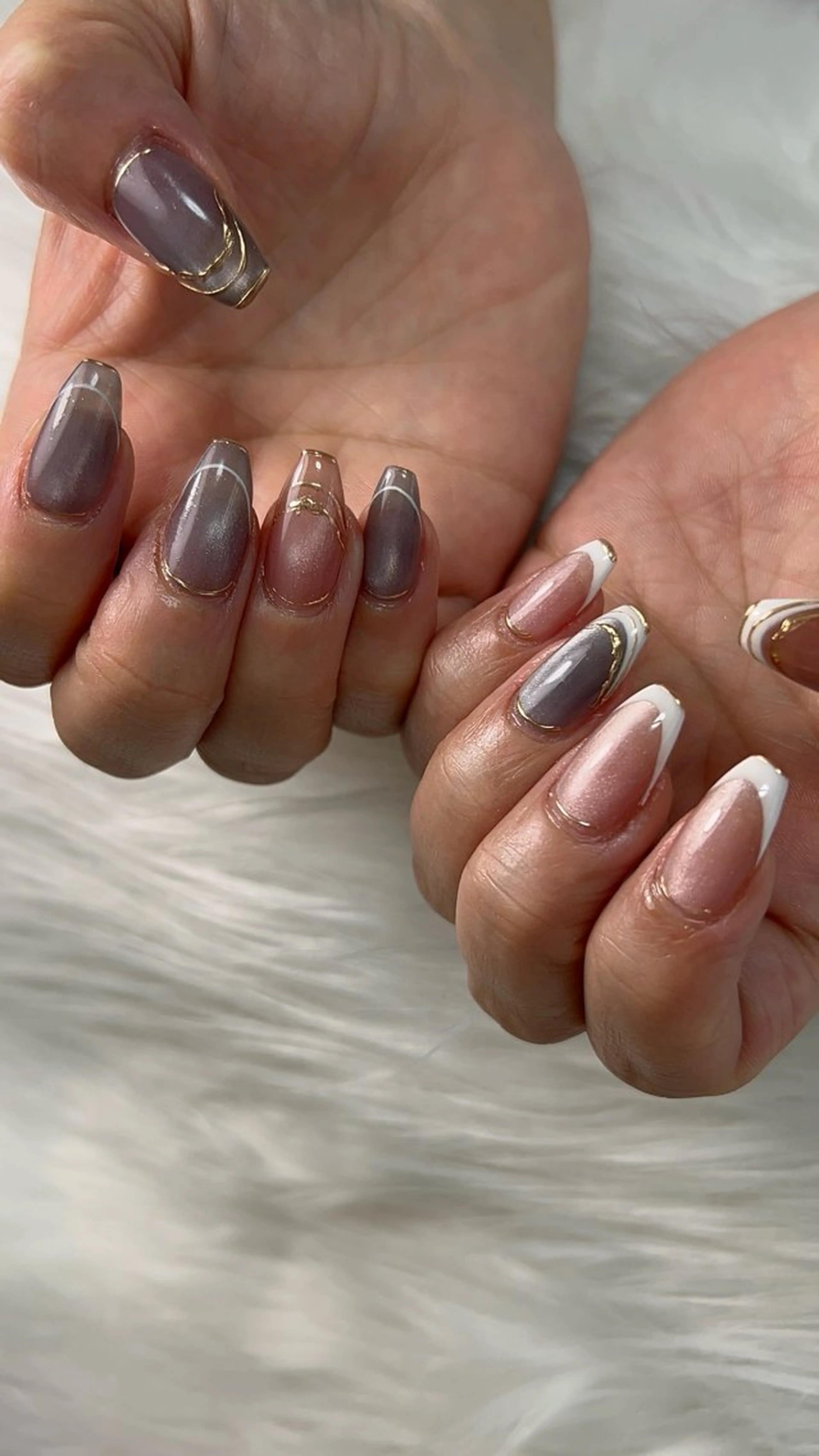 ネイル Blessed:N ブレストのネイルデザイン