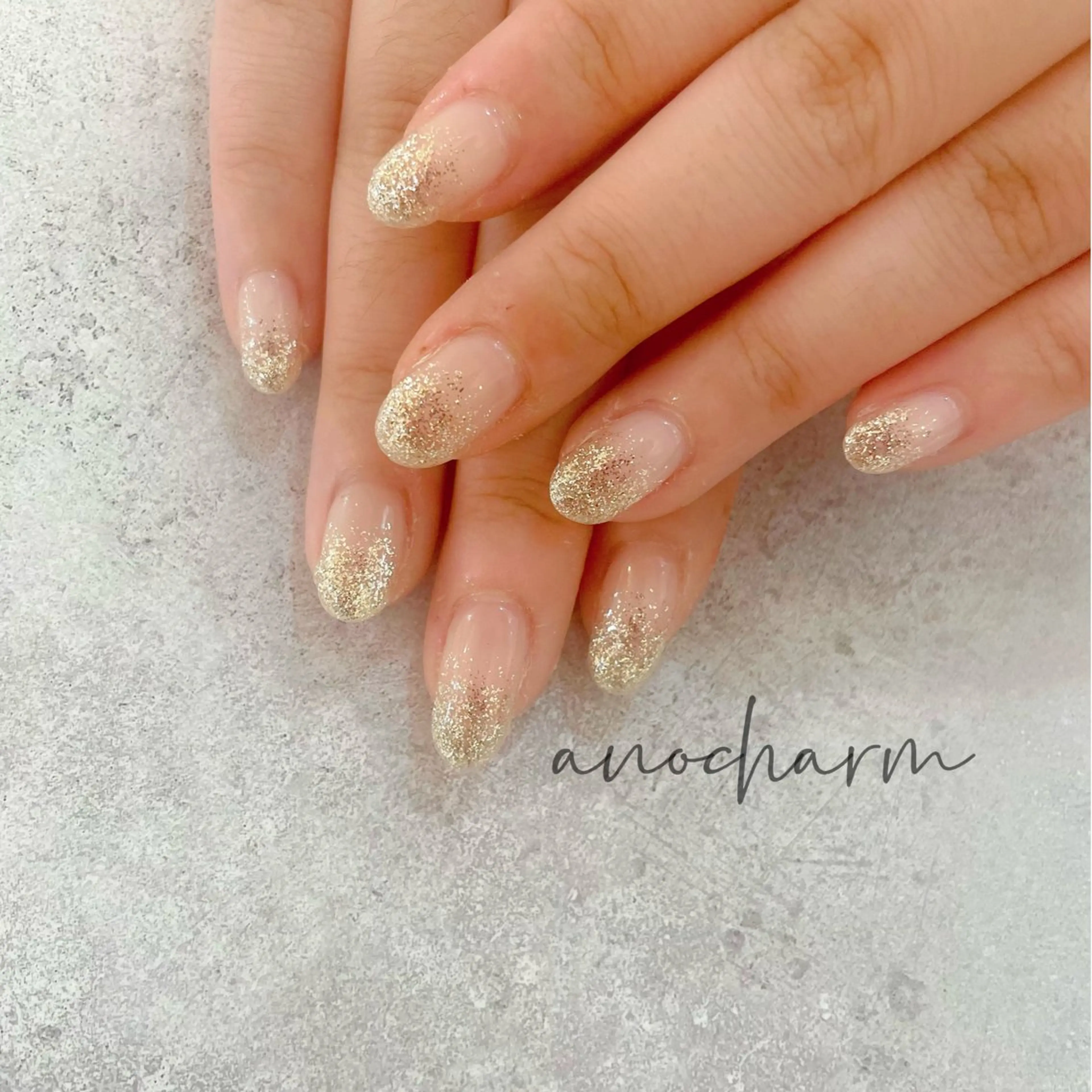 ネイル ハンドネイル anocharm _annaのマツエク・マツパデザイン