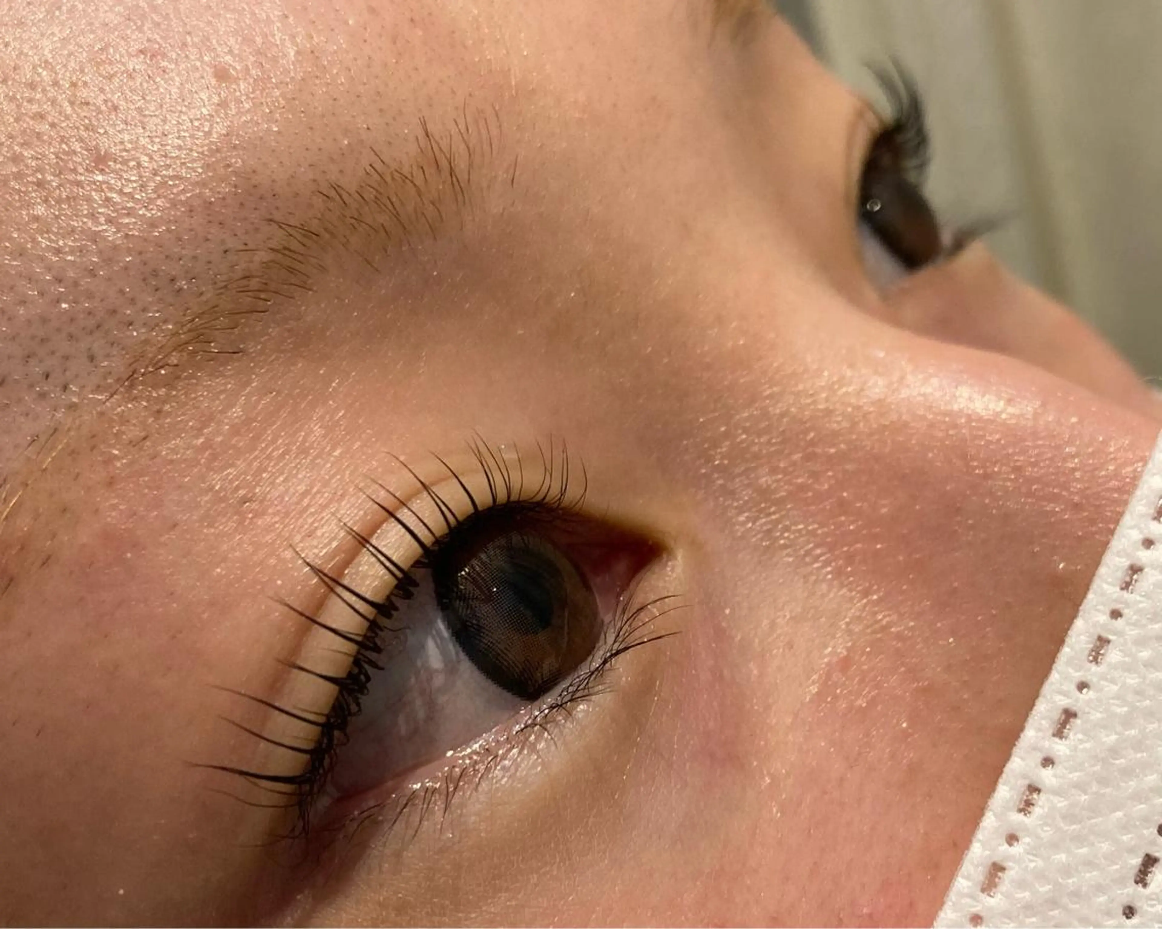 マツエク・マツパ 一重×まつ毛パーマ マツパ 柴田 菜々子のマツエク・マツパデザイン