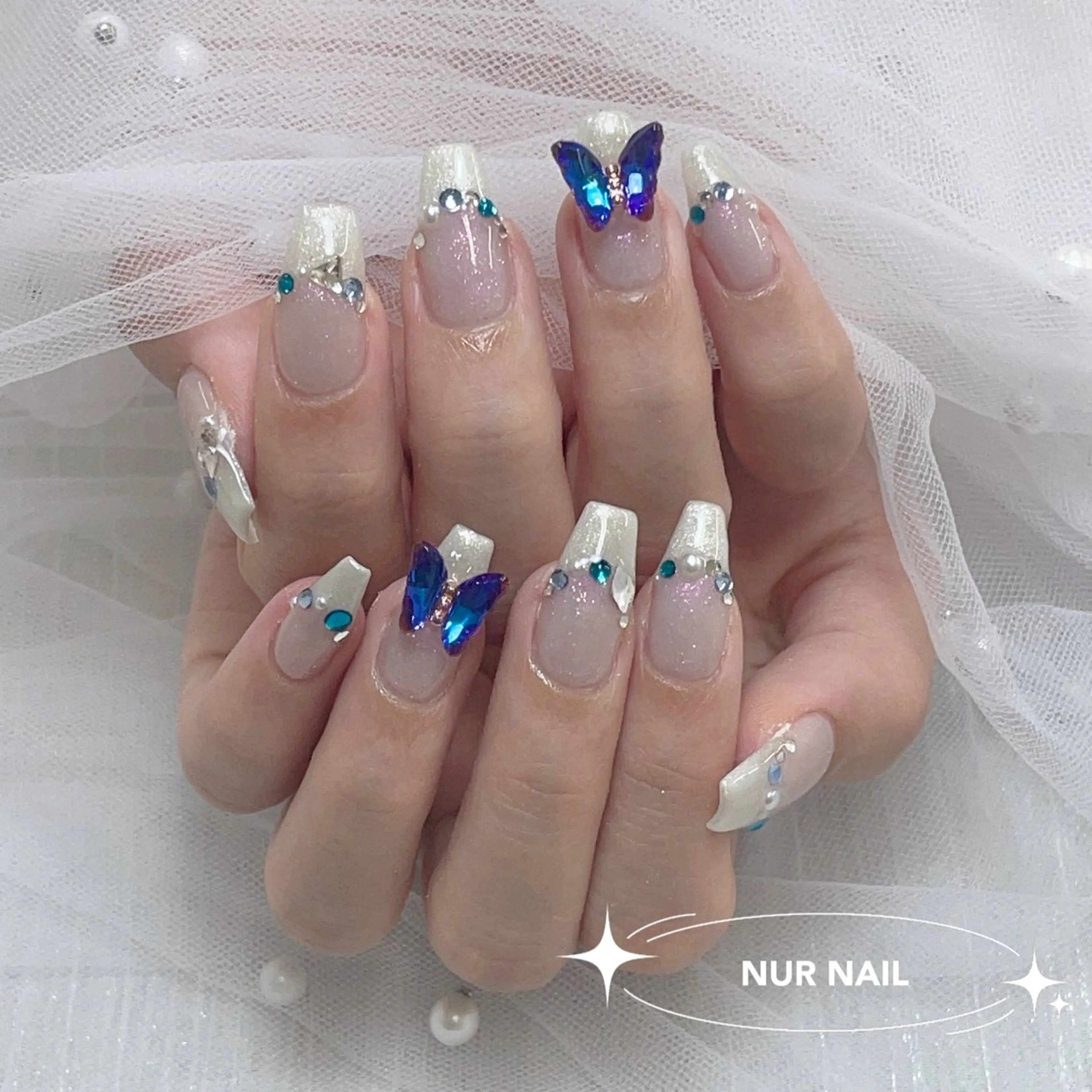 ネイル 🫧NUR NAIL✨のネイルデザイン