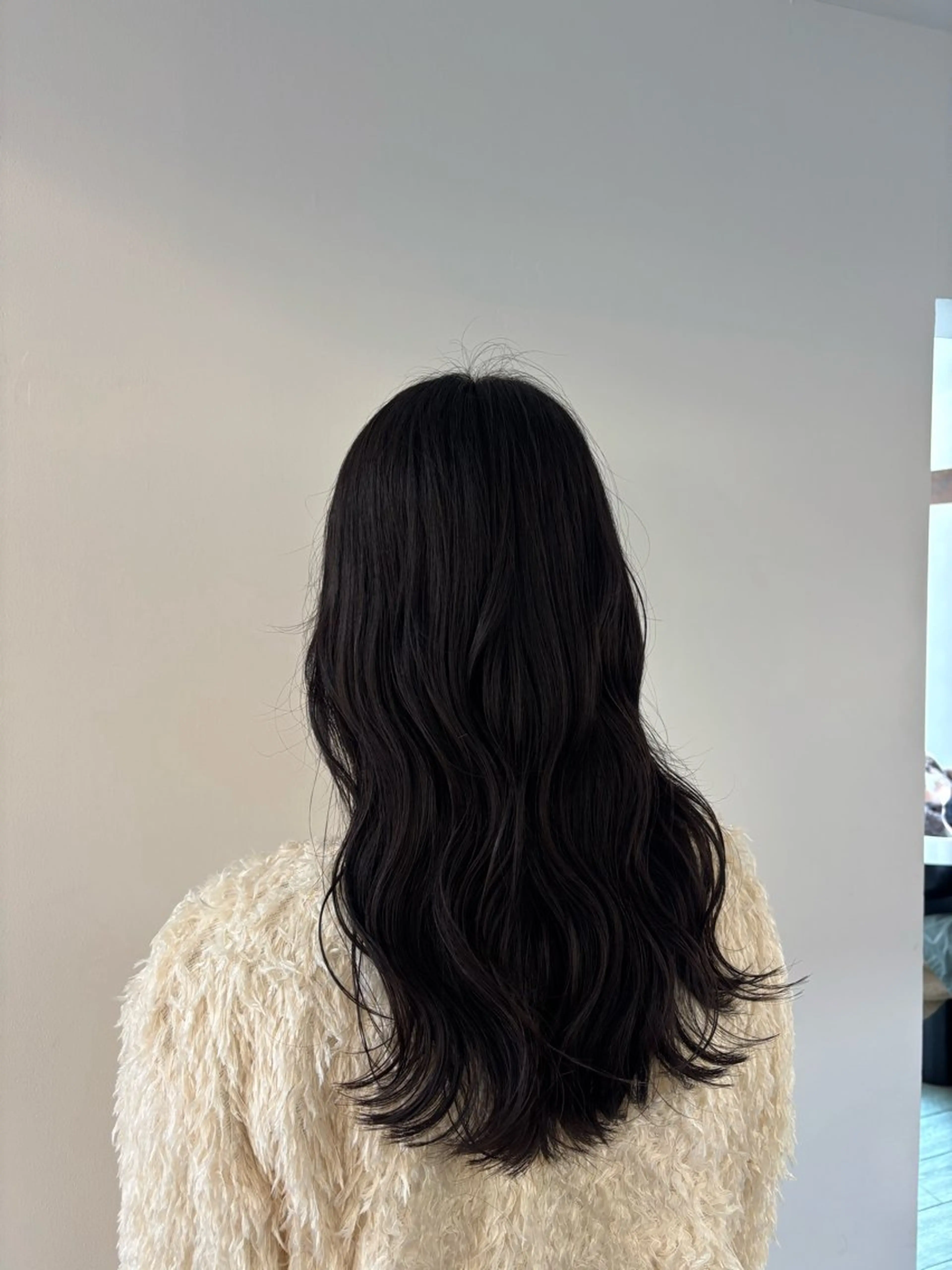 カット+スパ さっぱりカット✂️に日々の疲れを癒すスパでリラックス間違いなし!一度は体験したい美容院のスパ💆🏼♀️の写真