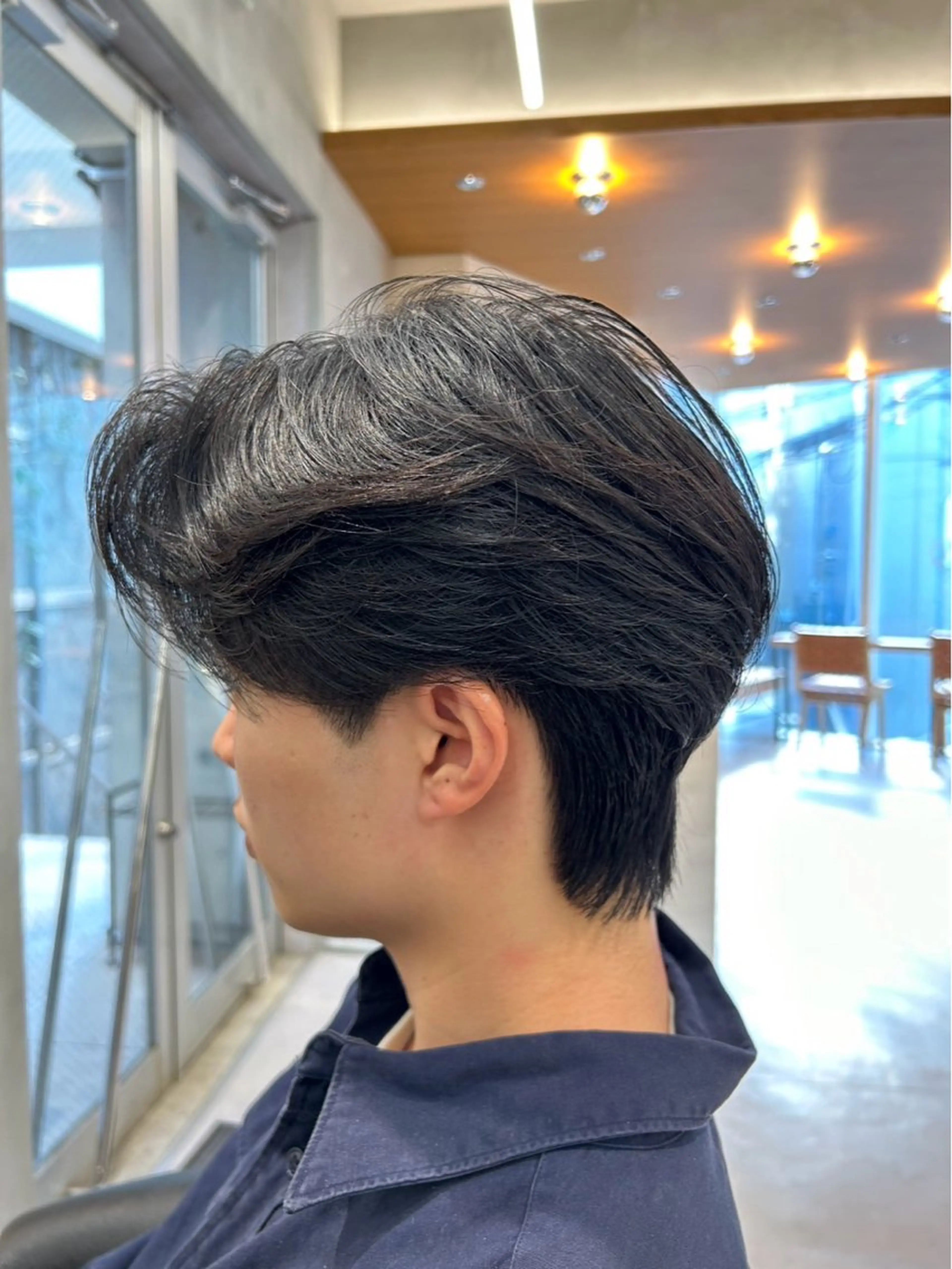 メンズ 三浦 れいやのヘアスタイル