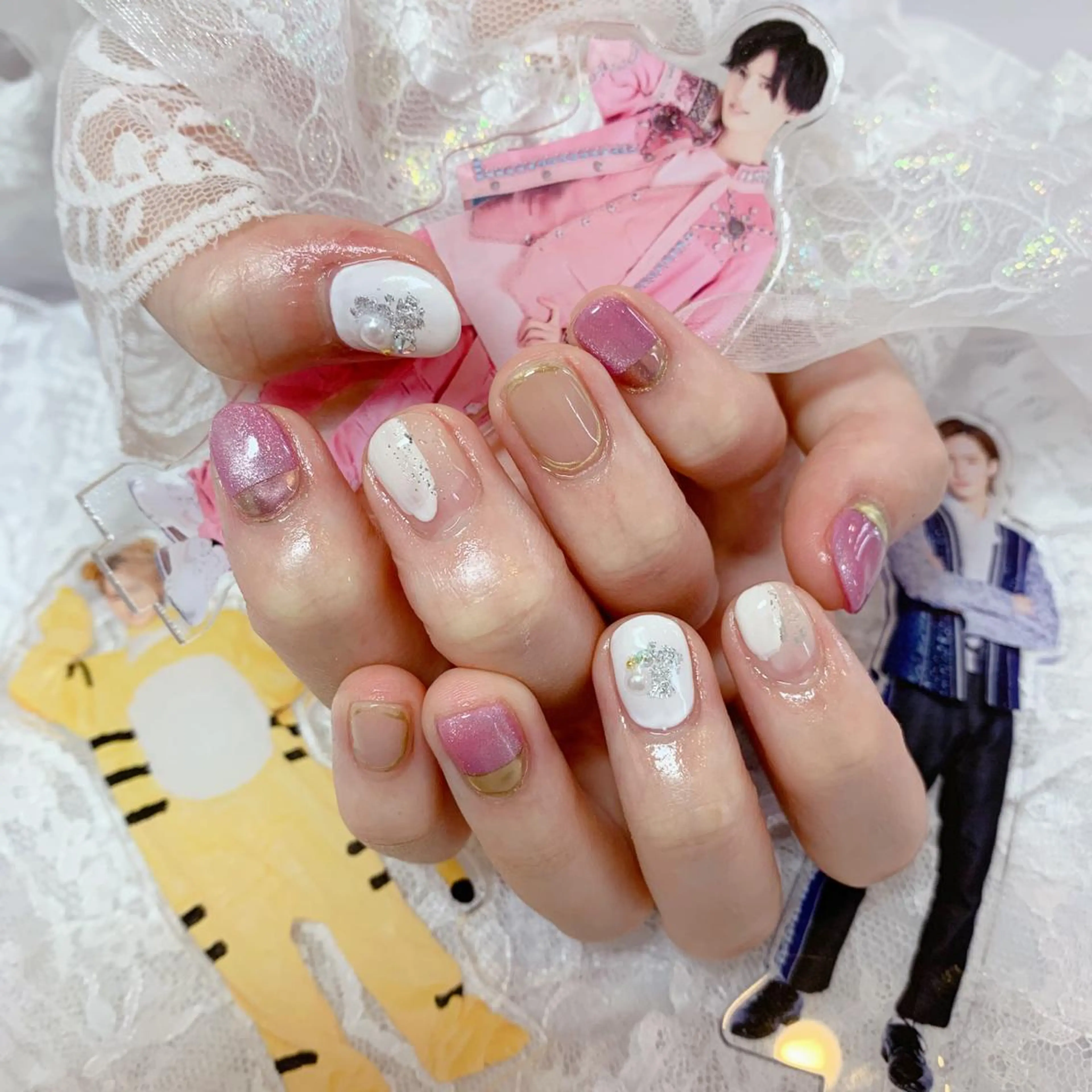 ネイル ハンドネイル La neige* yuki 🐩🌙のネイルデザイン