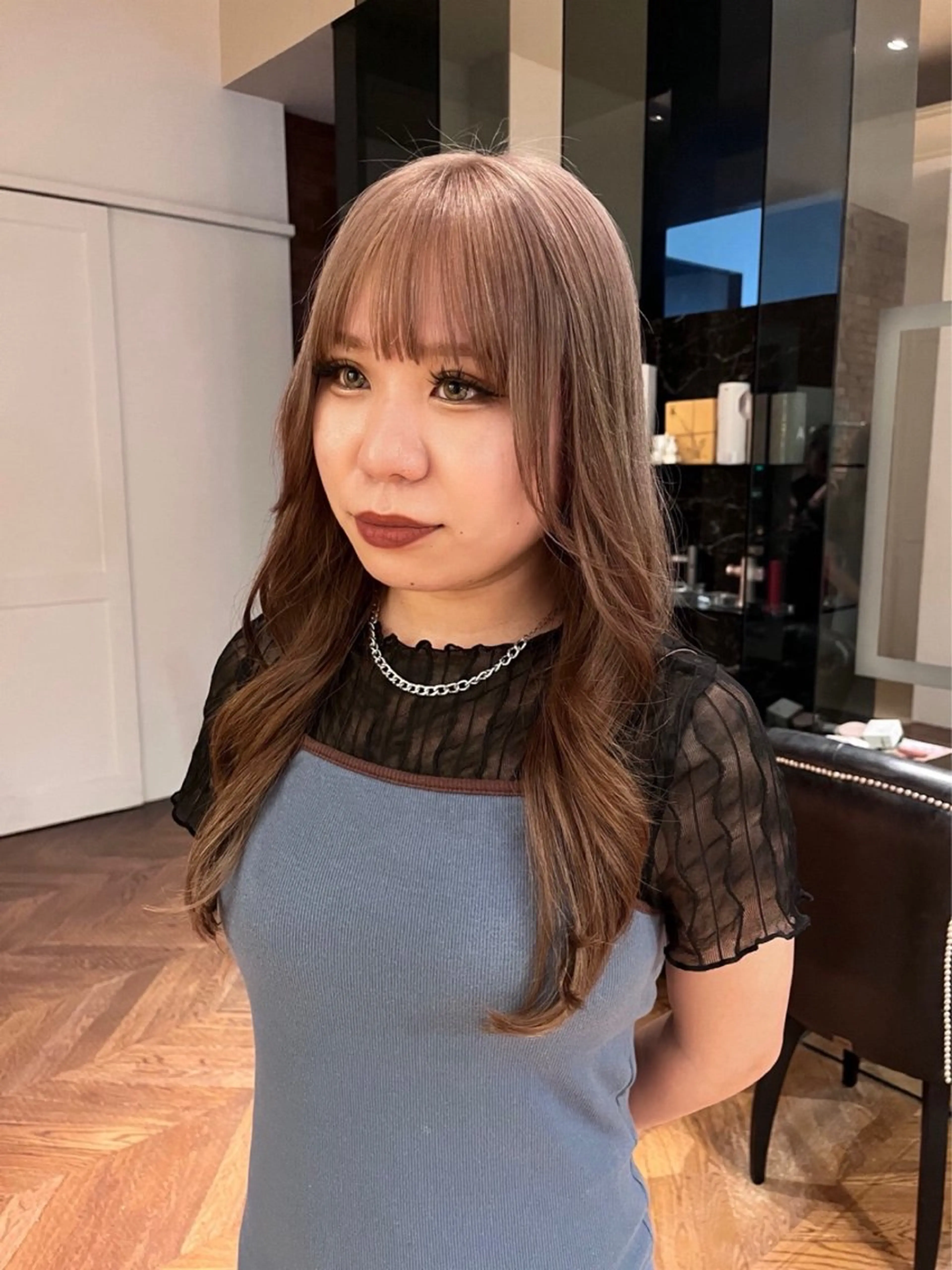 🐩カット＋ブリーチカラー🐩（ブリーチ2回目から＋8000円）の写真