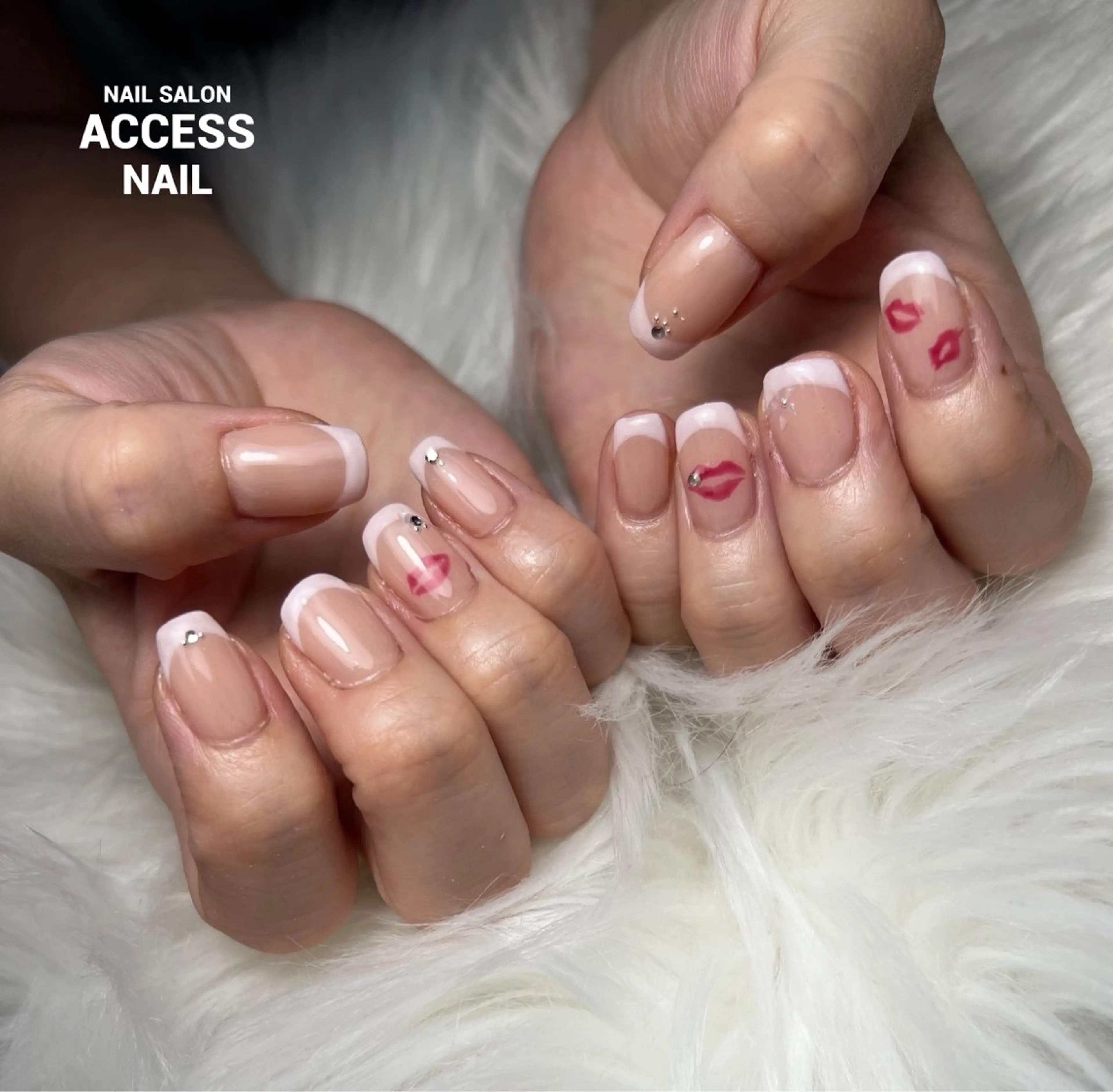 ネイル access nailのネイルデザイン