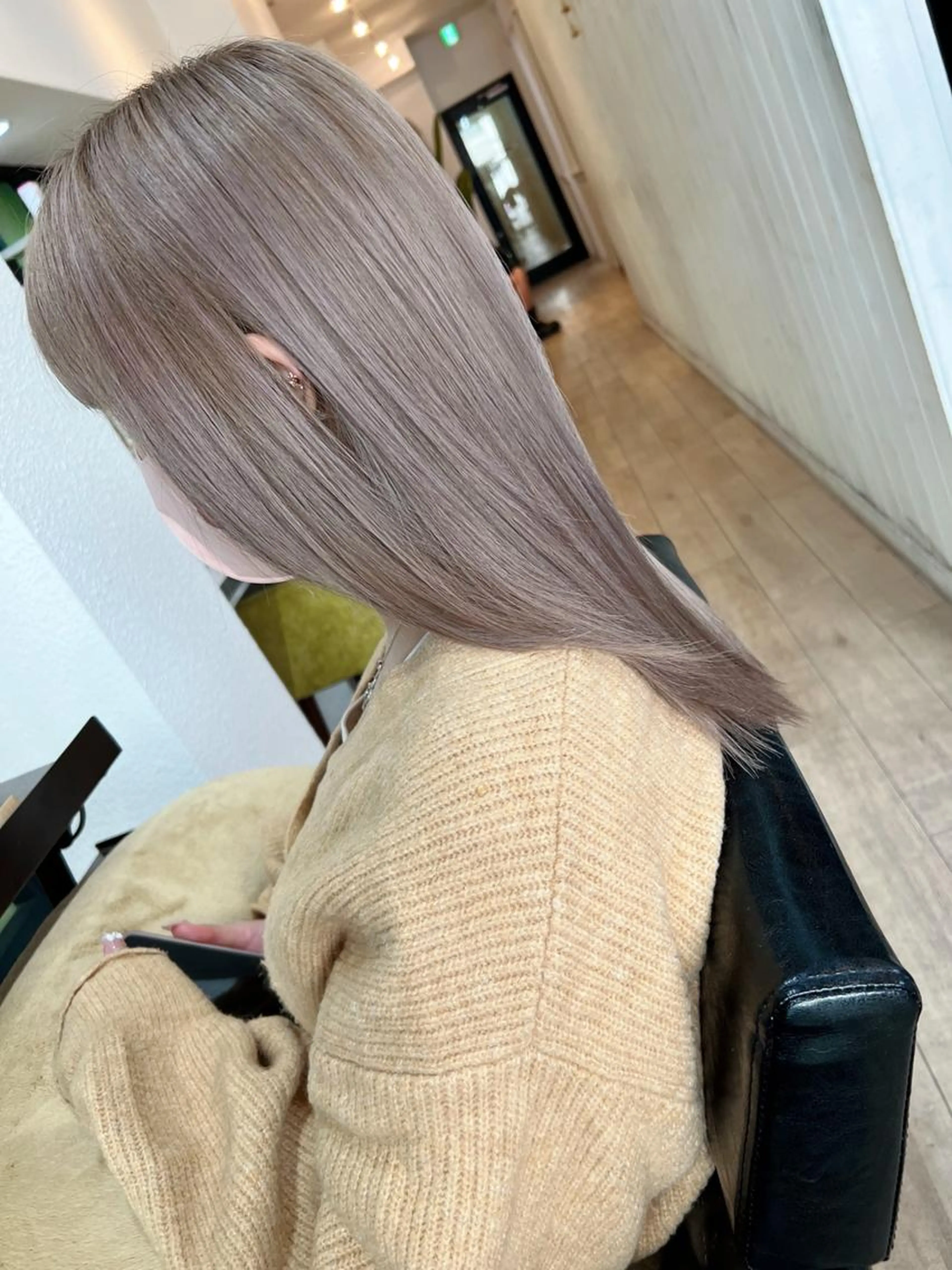 【土橋限定】高彩度エドルカラー+髪質改善美髪エステコース☆の写真