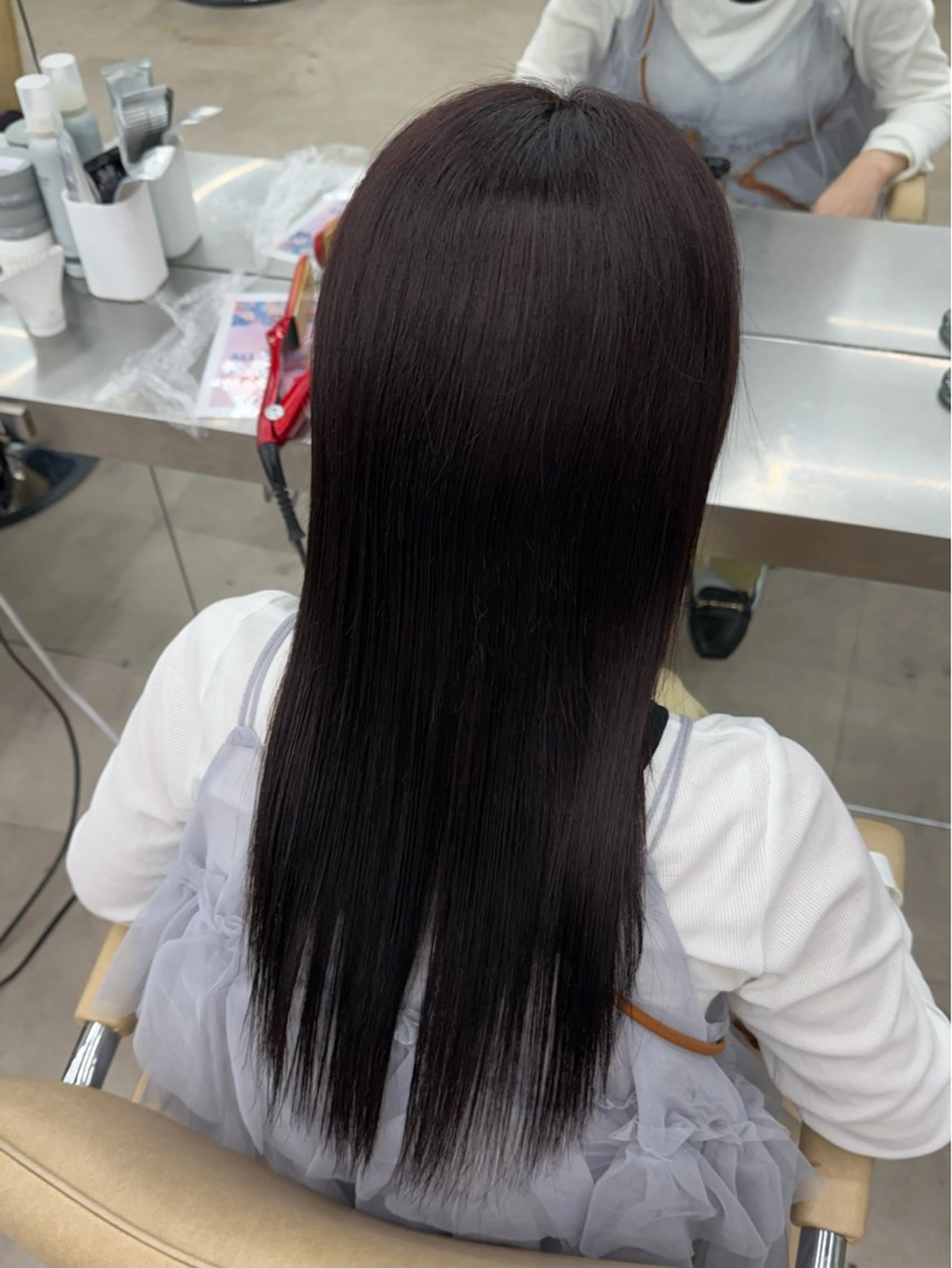 ロング モデル募集中🪽🫧 Rioのヘアスタイル