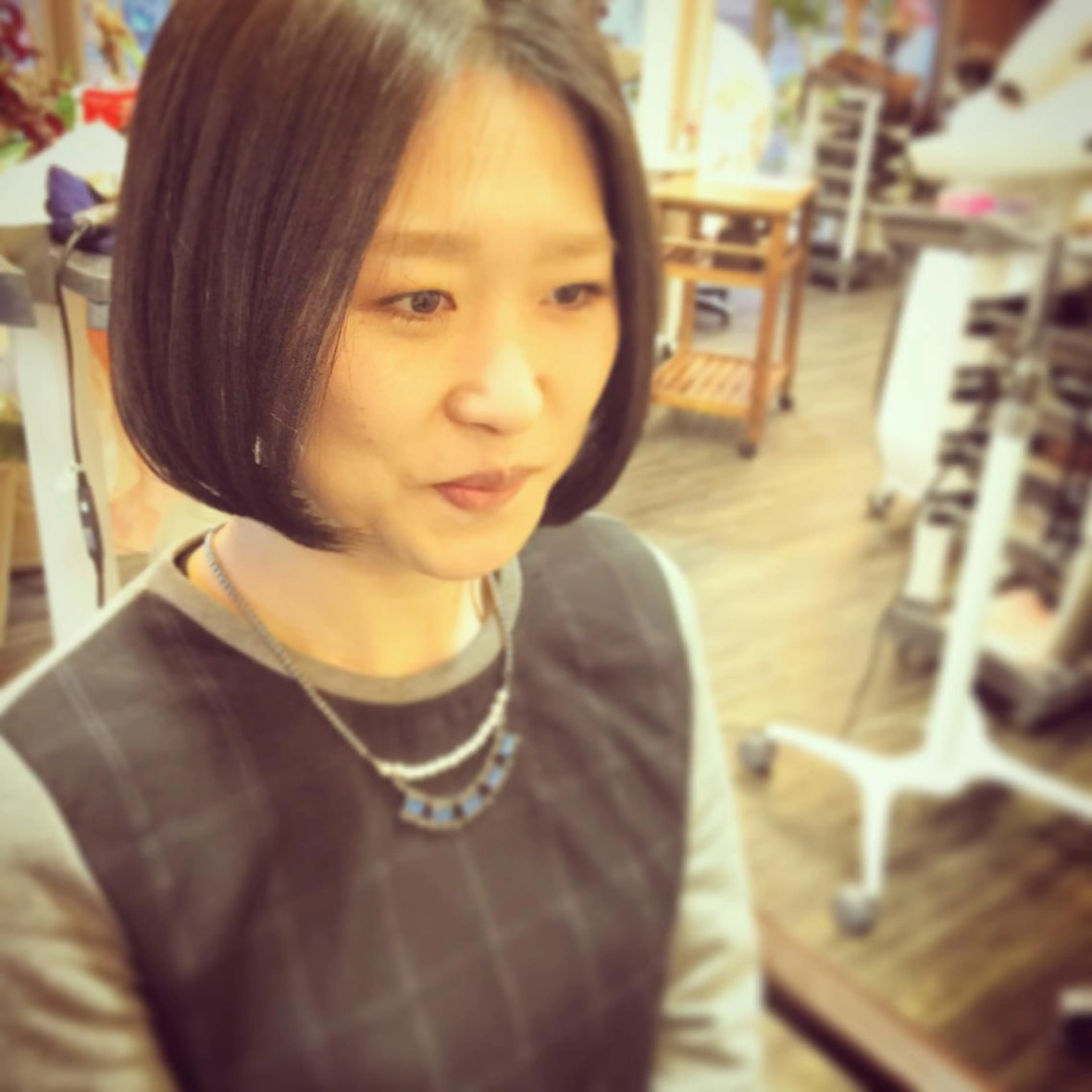 ショート nishimura makotoのヘアスタイル