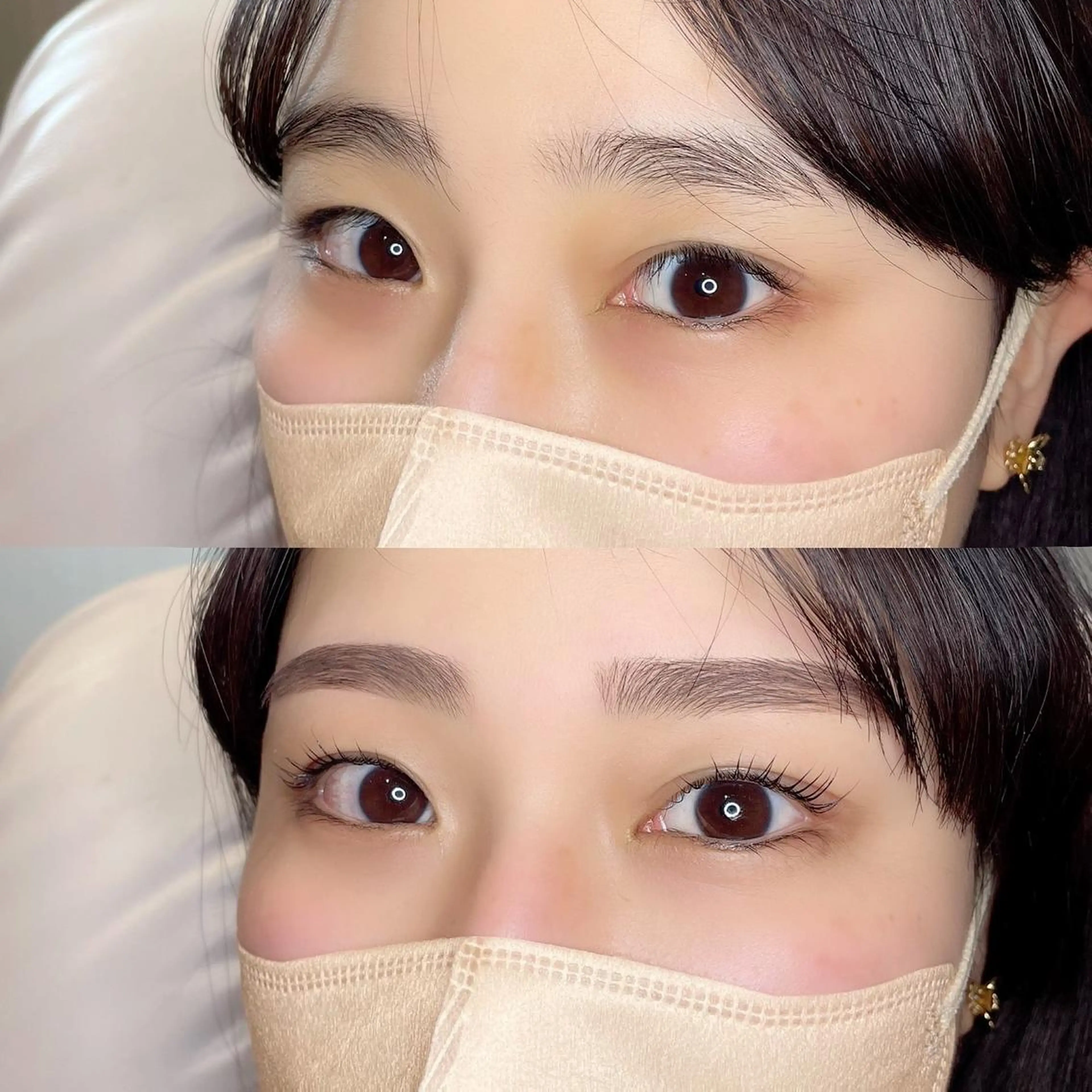 アイブロウ 長岡 美希のマツエク・マツパデザイン