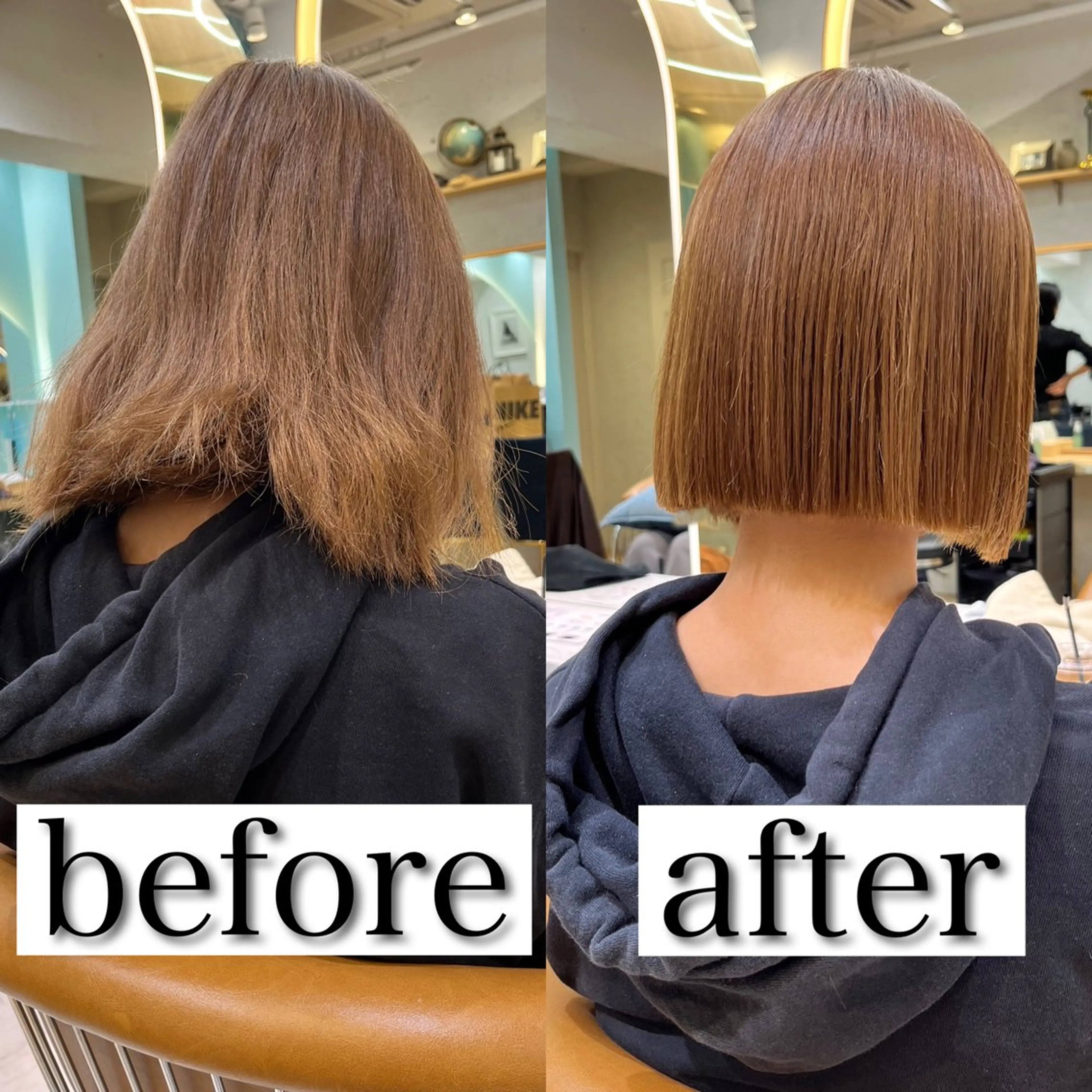 ショート カラー 池袋/似合わせ/縮毛 髪質改善【ugen】のヘアスタイル