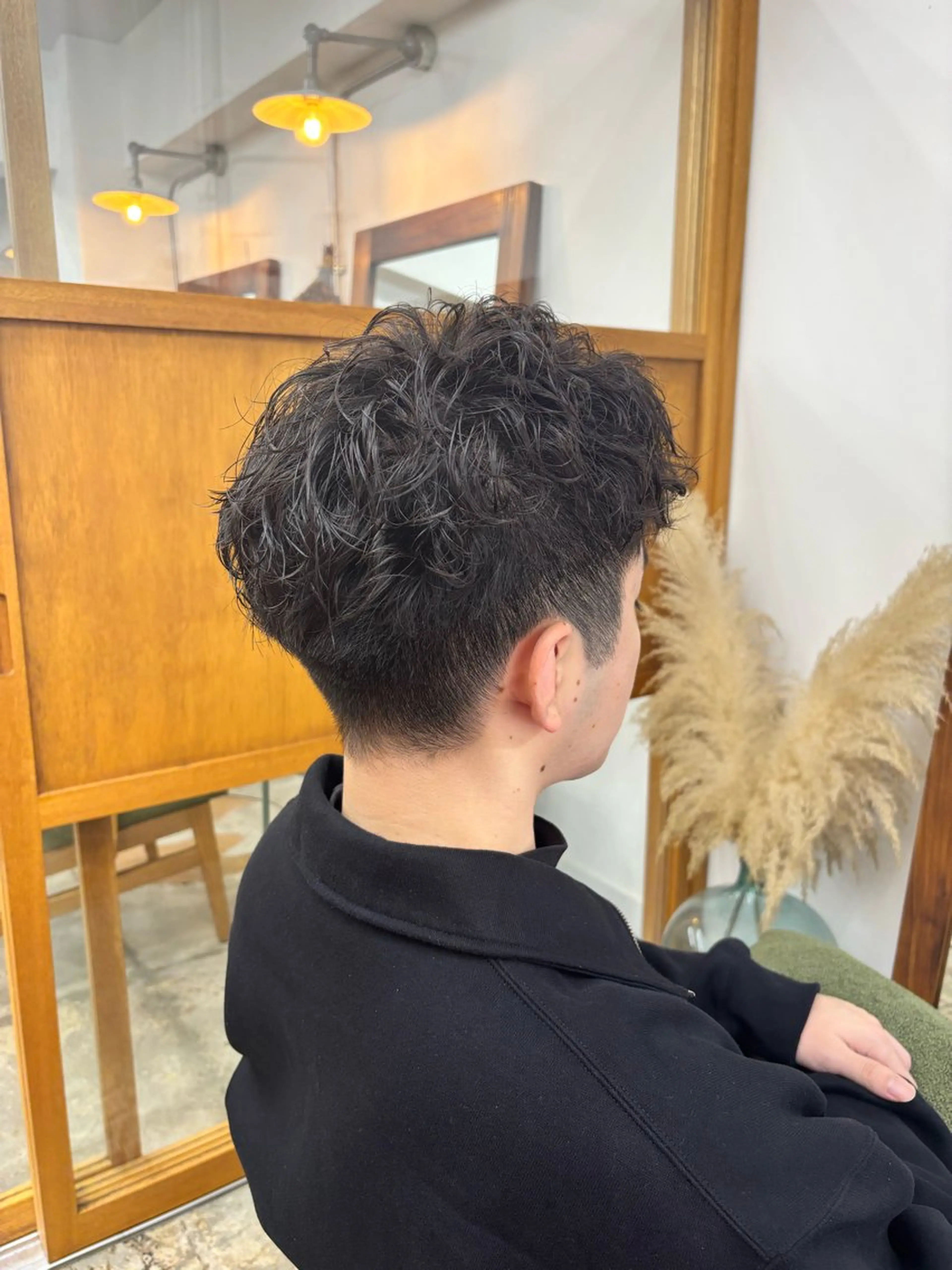 パーマ メンズ メンズパーマ 中村 芽衣那のヘアスタイル