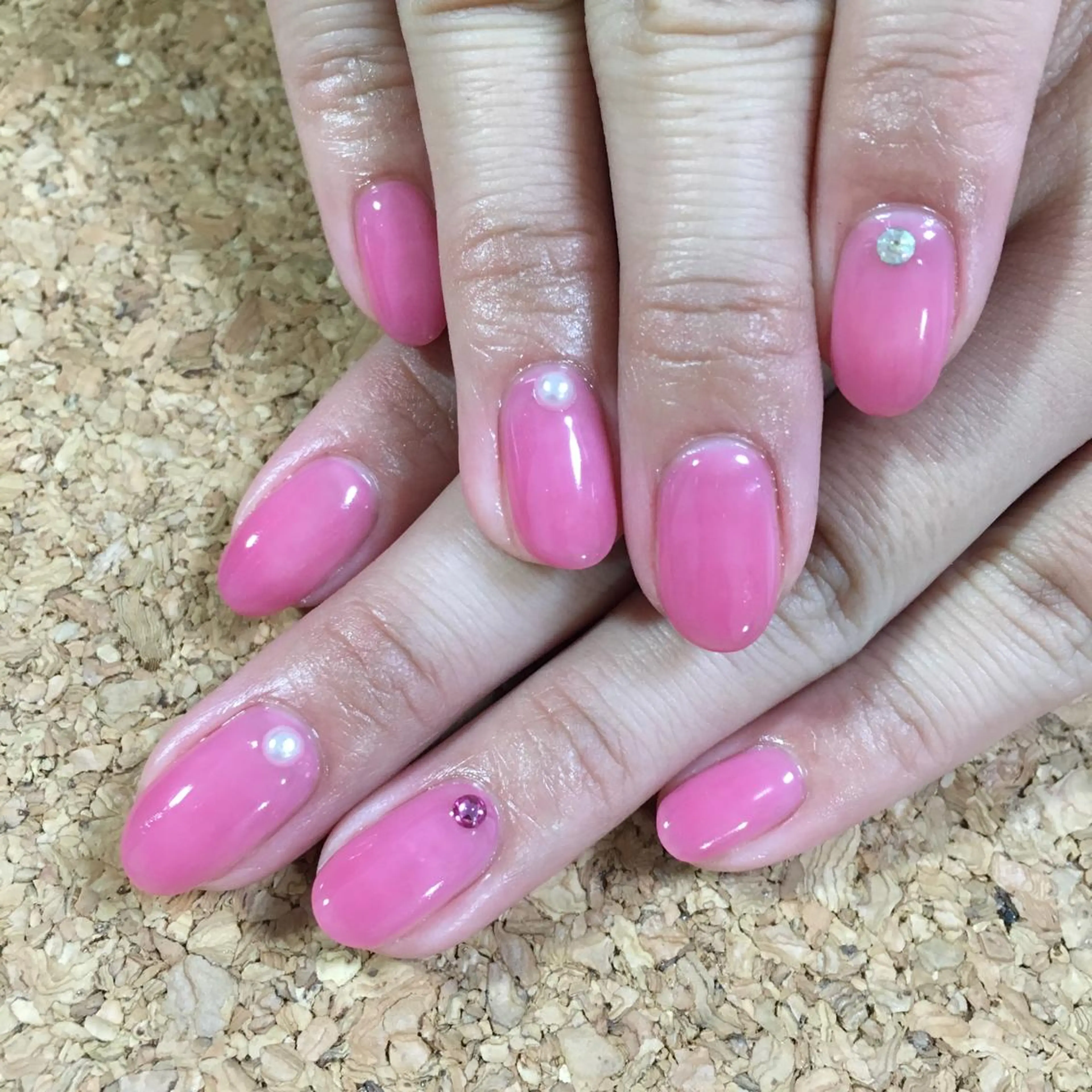 ネイル アートネイル &N NANAのネイルデザイン