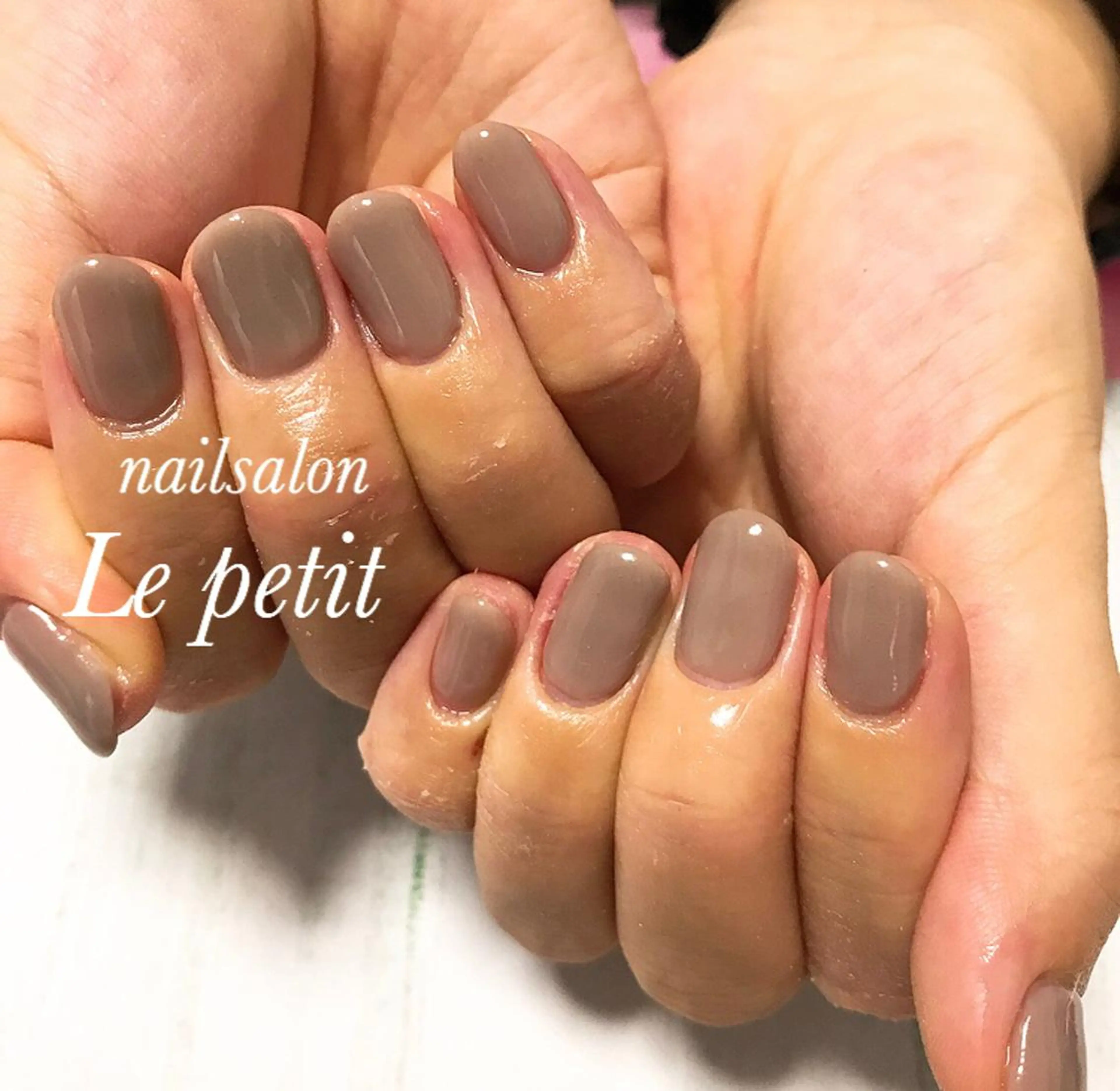 ネイル ハンドネイル 石野 広佳のネイルデザイン