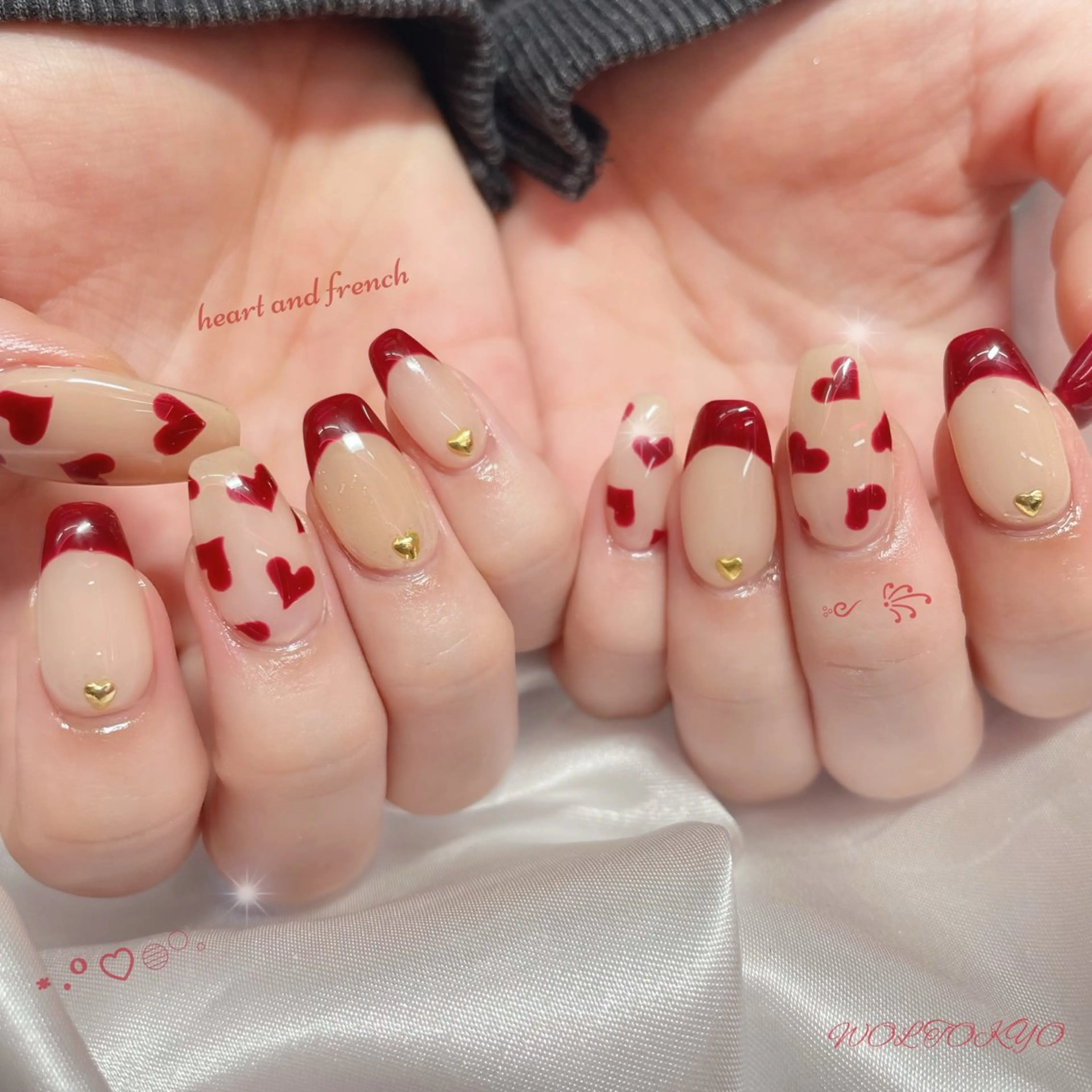 ネイル アートネイル ジェルネイル ハンドネイル 💕WOLTOKYO 池袋💕maiのネイルデザイン