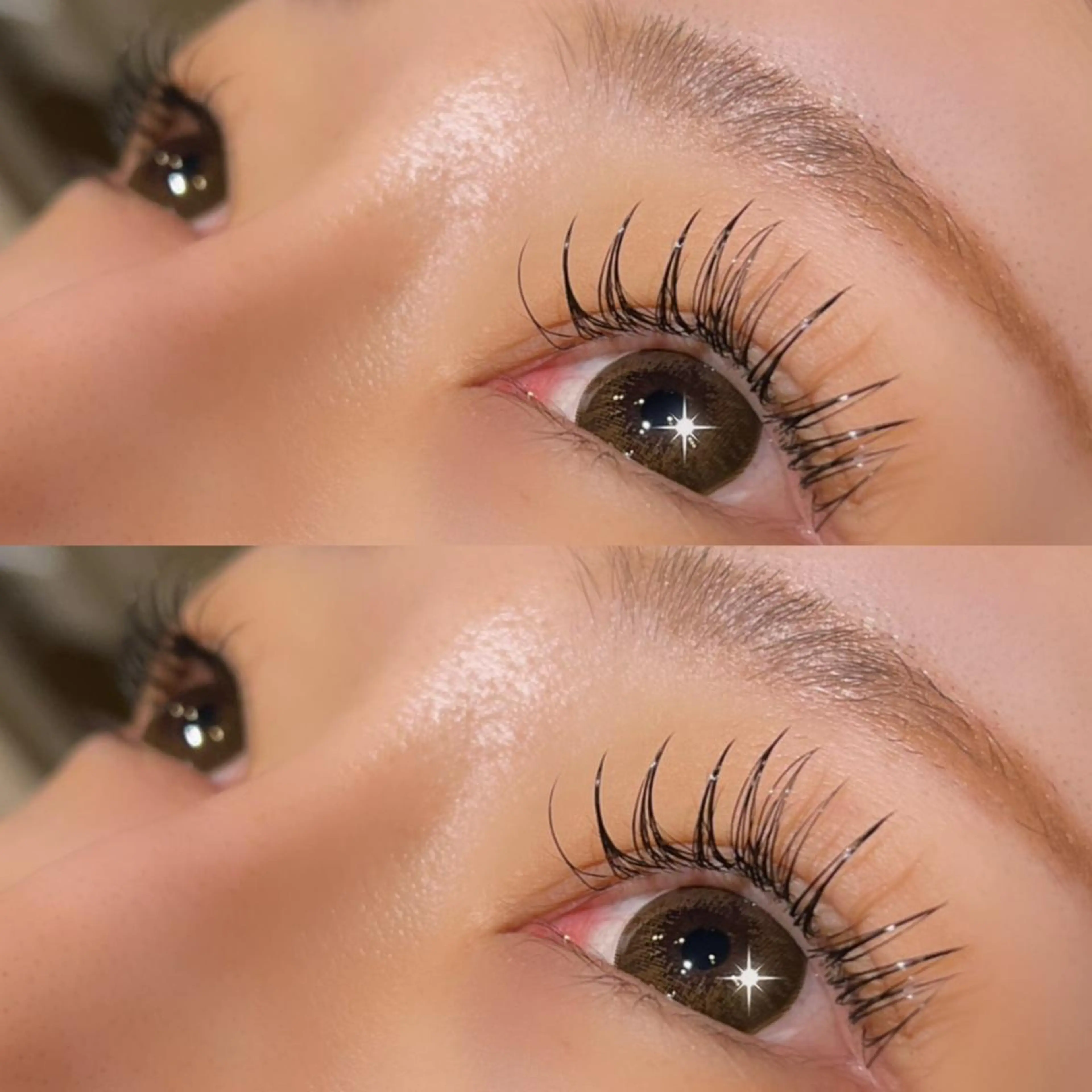 マツエク・マツパ 最高級人毛 100%エクステ茉央のヘアスタイル