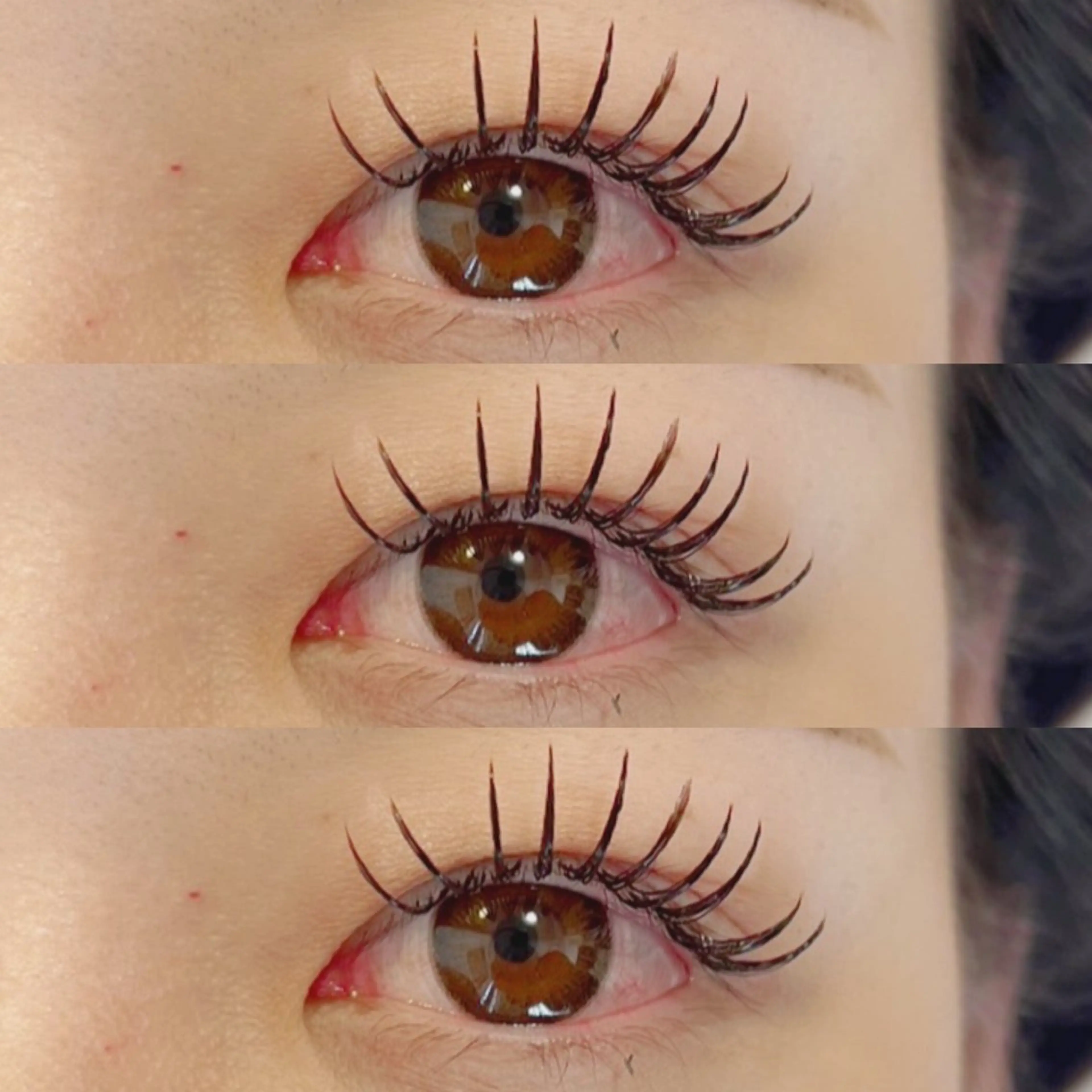 マツエク・マツパ バインドロック Baby step.のマツエク・マツパデザイン