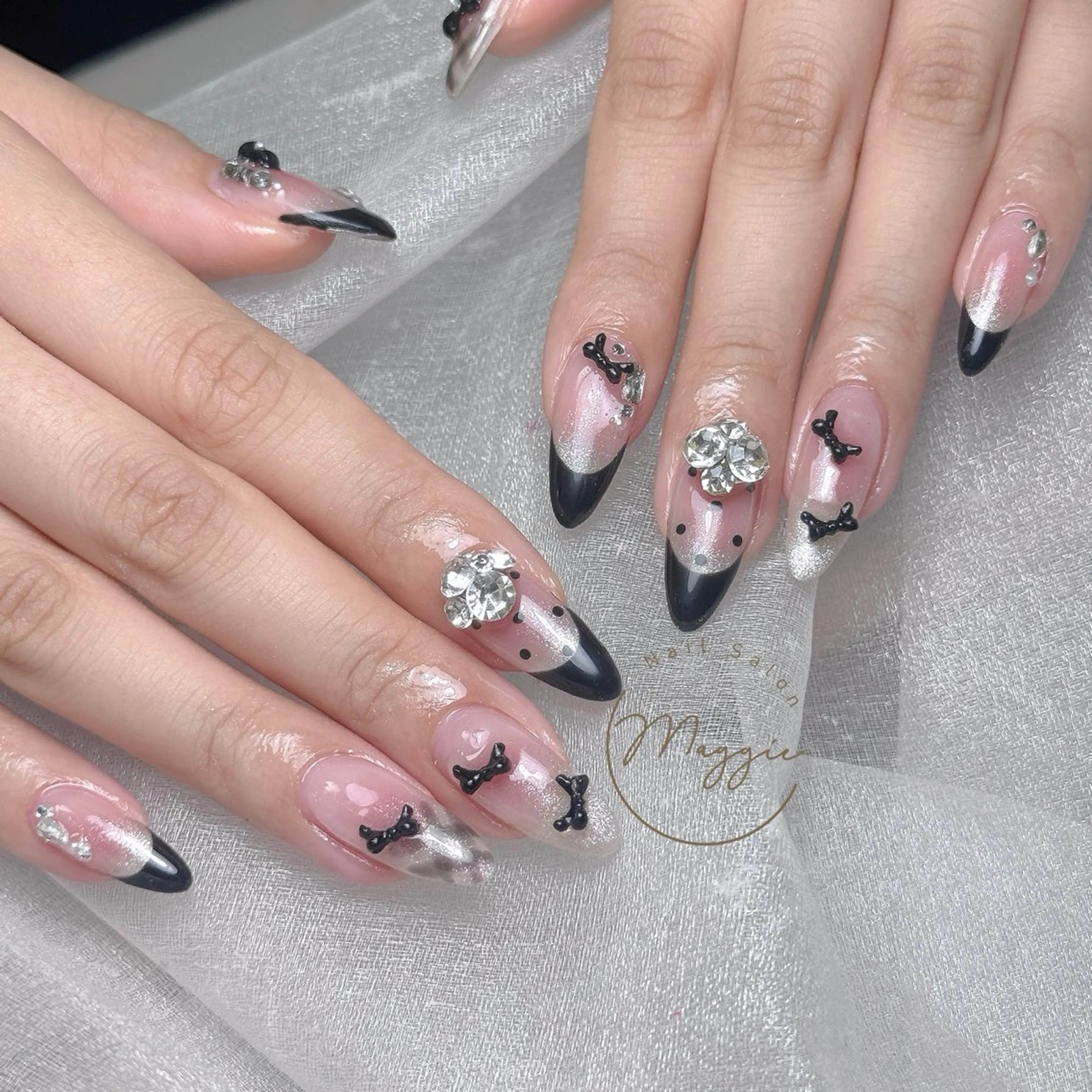 ネイル ハンドネイル Maggie Nail🦩のネイルデザイン