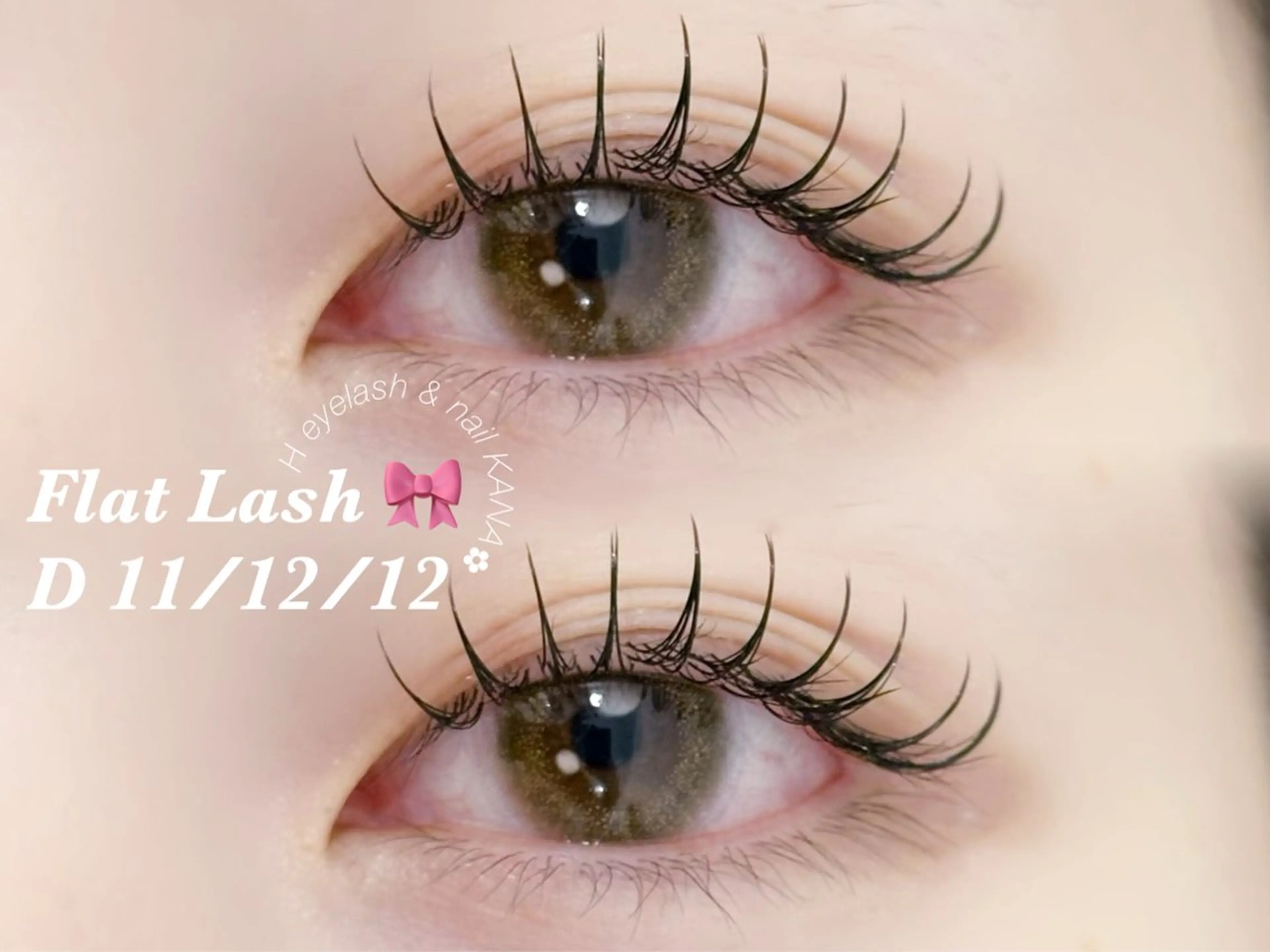 マツエク・マツパ マツエク KANA🫧 EYELISTのマツエク・マツパデザイン