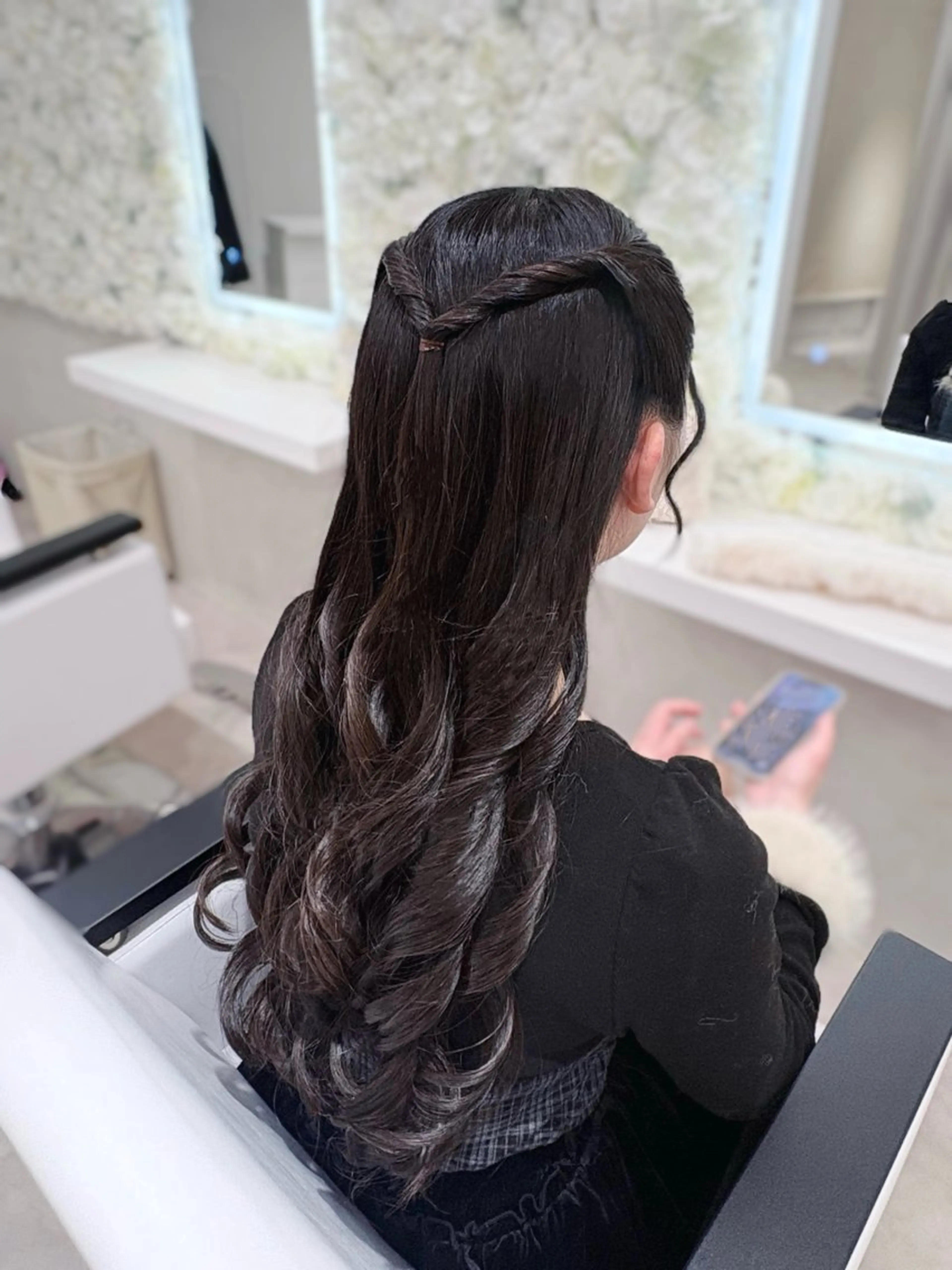 ヘアアレンジ ヘアセット BELLEGROW原宿所属・ベルグロー原宿 🦋ꜱᴀᴋᴜʀᴀのヘアスタイル