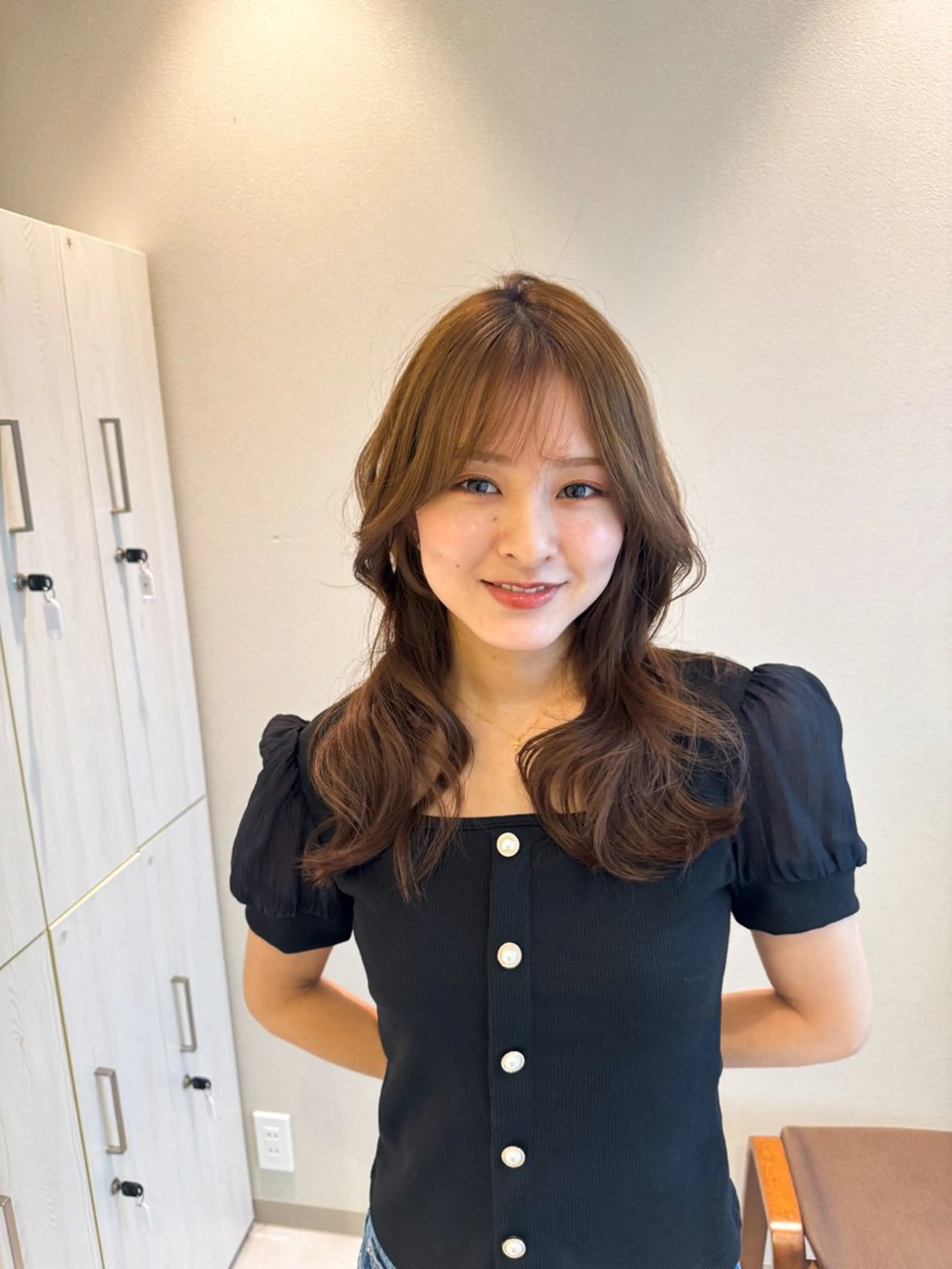 ロング カラー カット ヘアカラー パーマ トリートメント ✂️似合わせの魔術師 石田一樹✂️のヘアスタイル