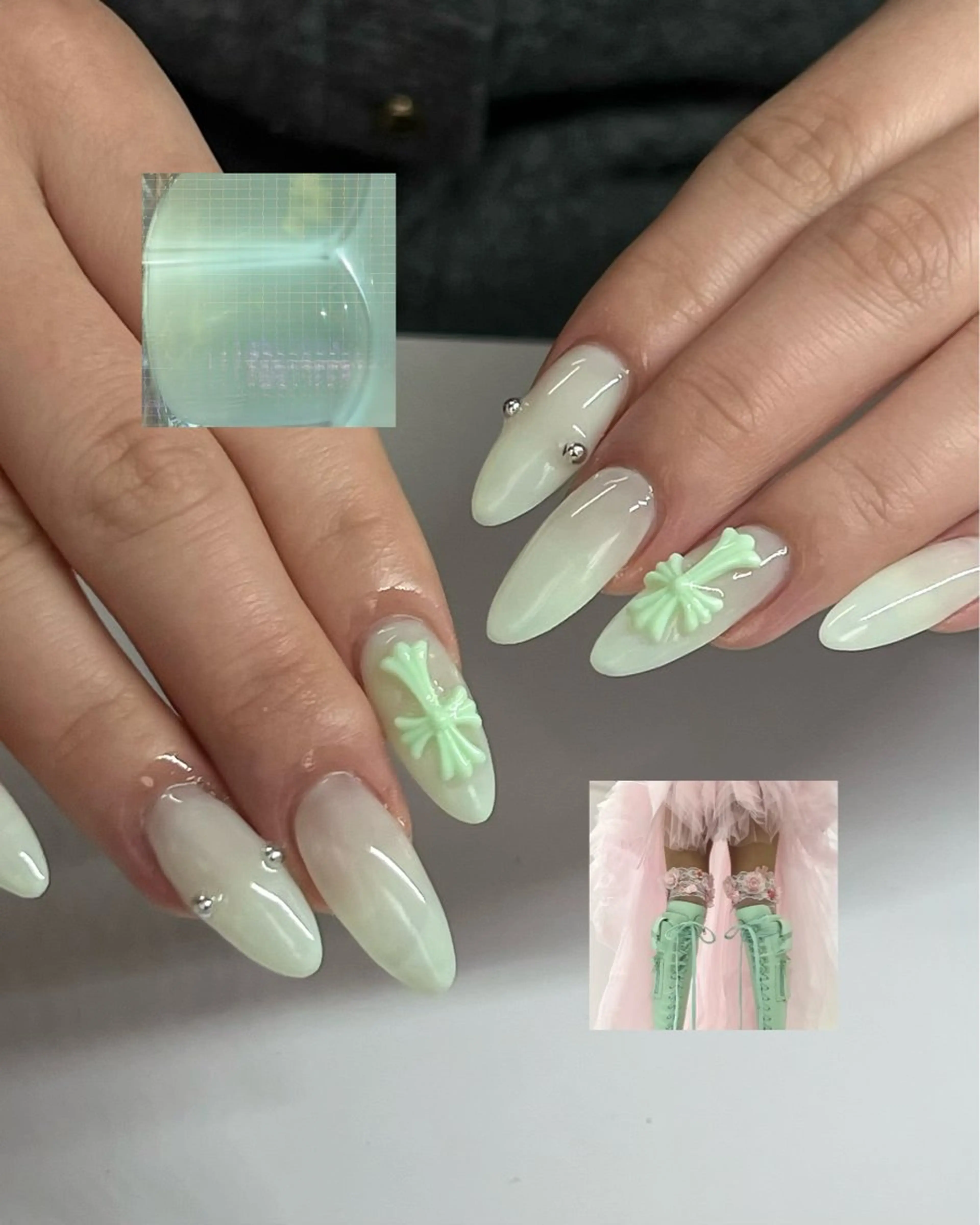 ネイル アートネイル ハンドネイル MOMOKA ★池袋nailのネイルデザイン