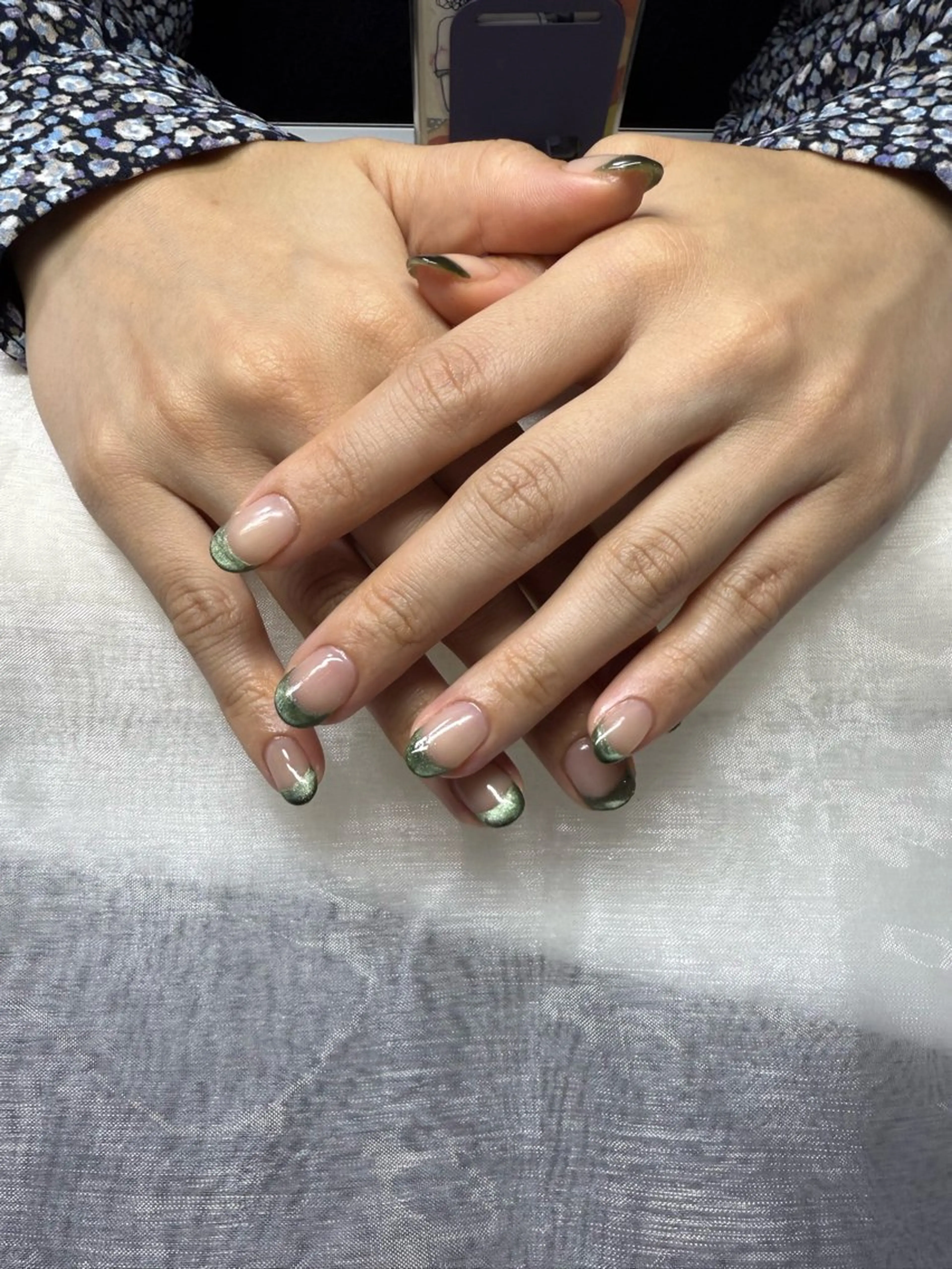 ネイル EE.Nail所属・FuFu.Nail 2️⃣番のネイルデザイン