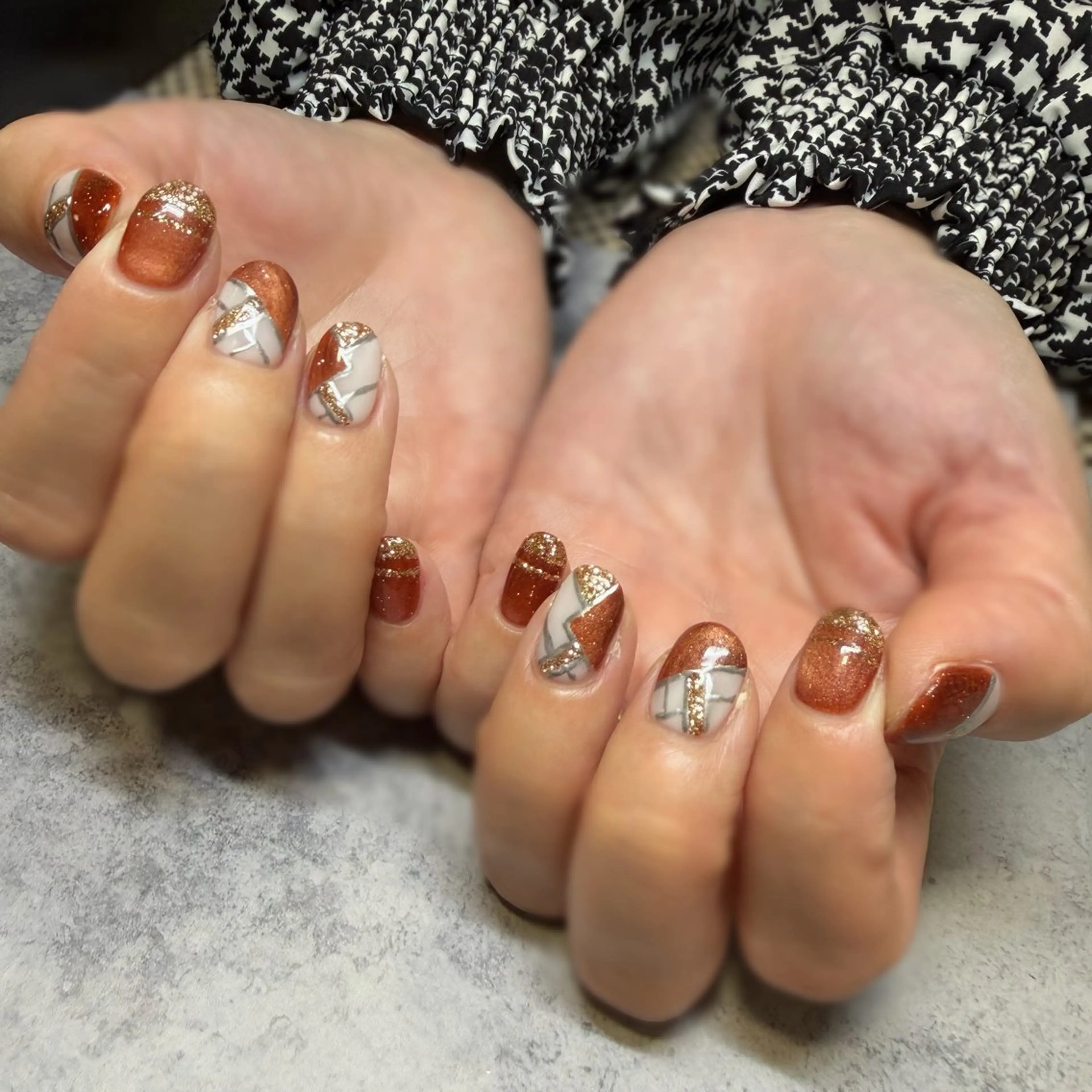 ネイル ハンドネイル エリシアン ビューティーネイルのネイルデザイン