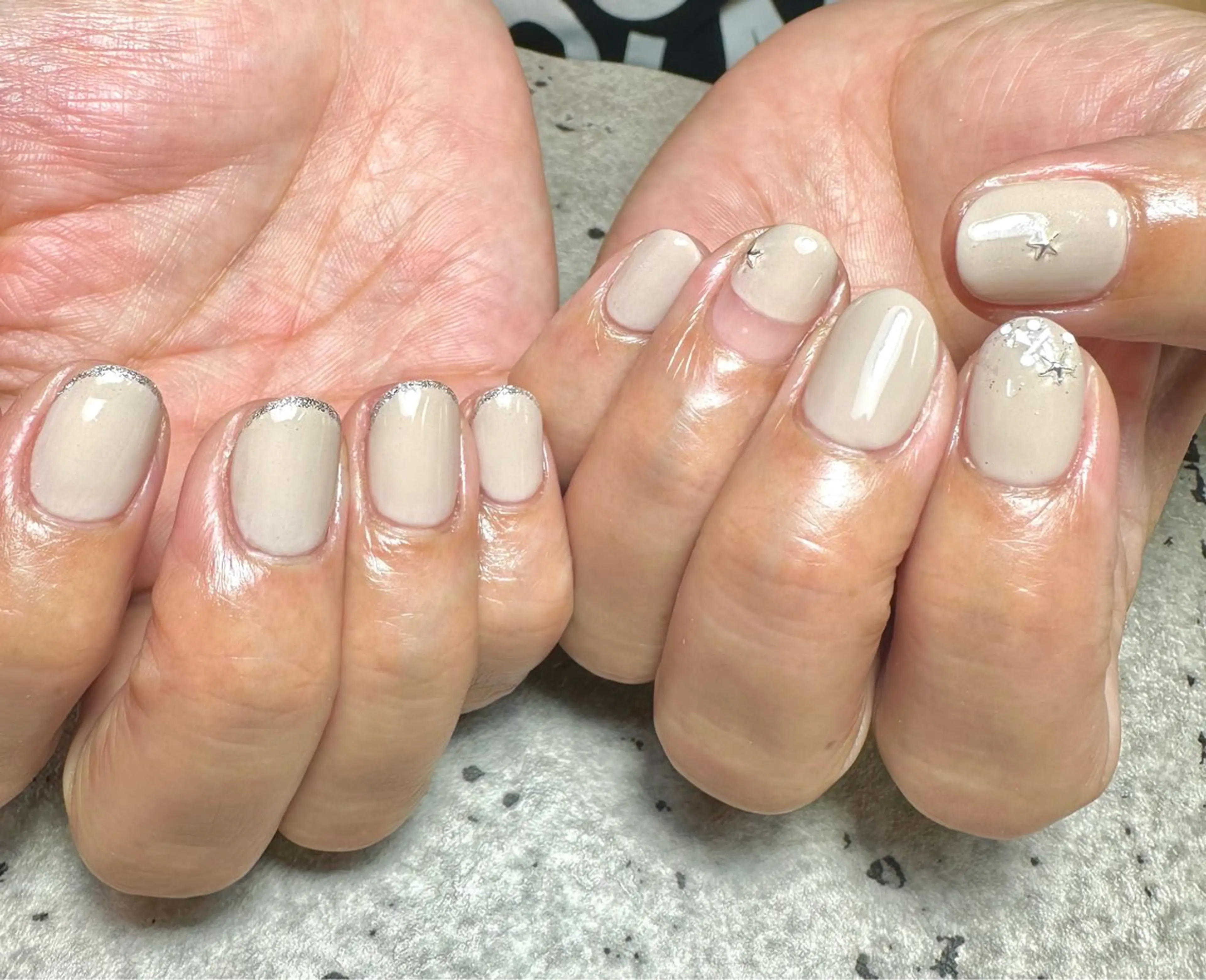 ネイル ハンドネイル GéRanium Harukaのネイルデザイン