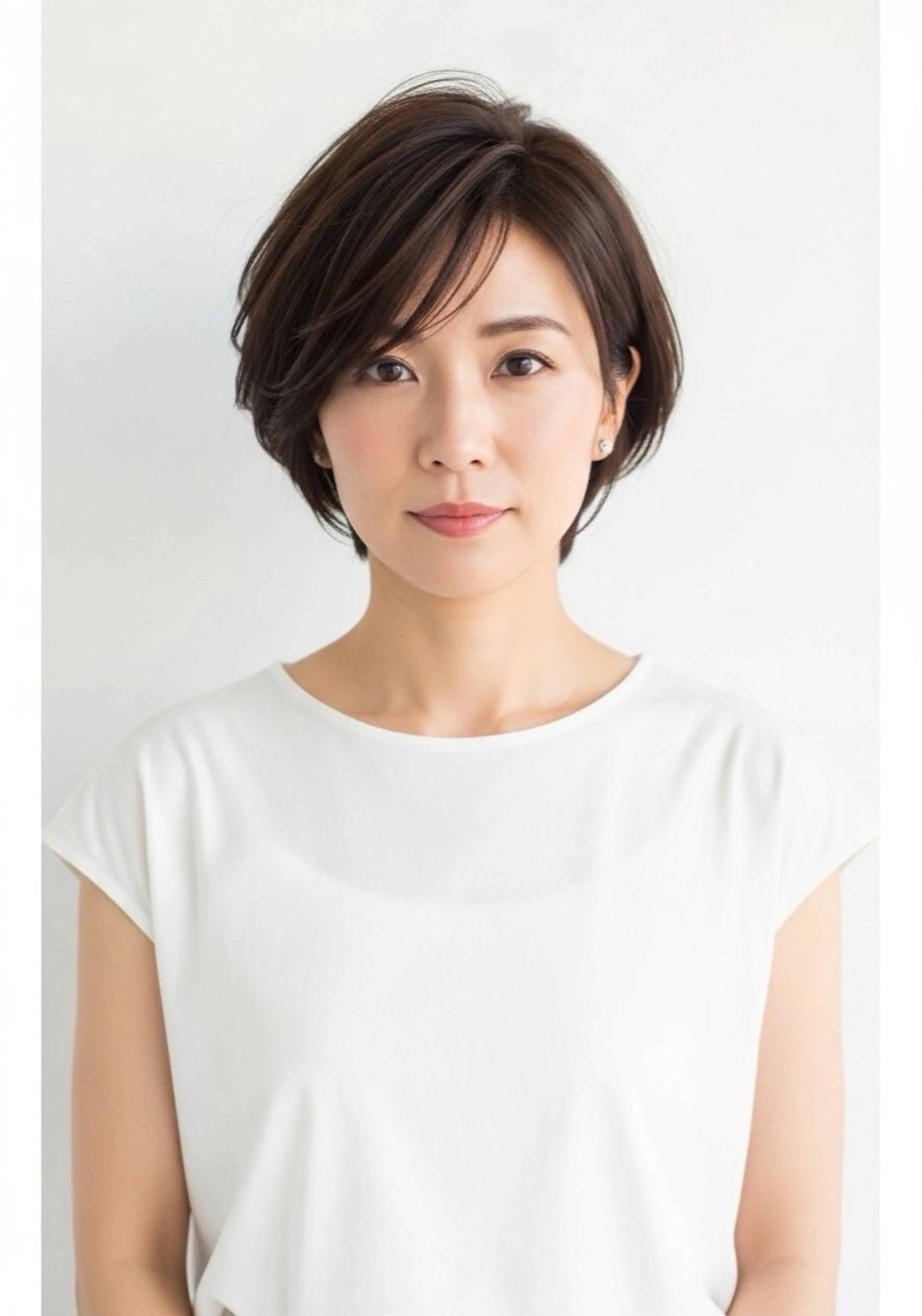 ショート カラー atsuki ショート特化のヘアスタイル