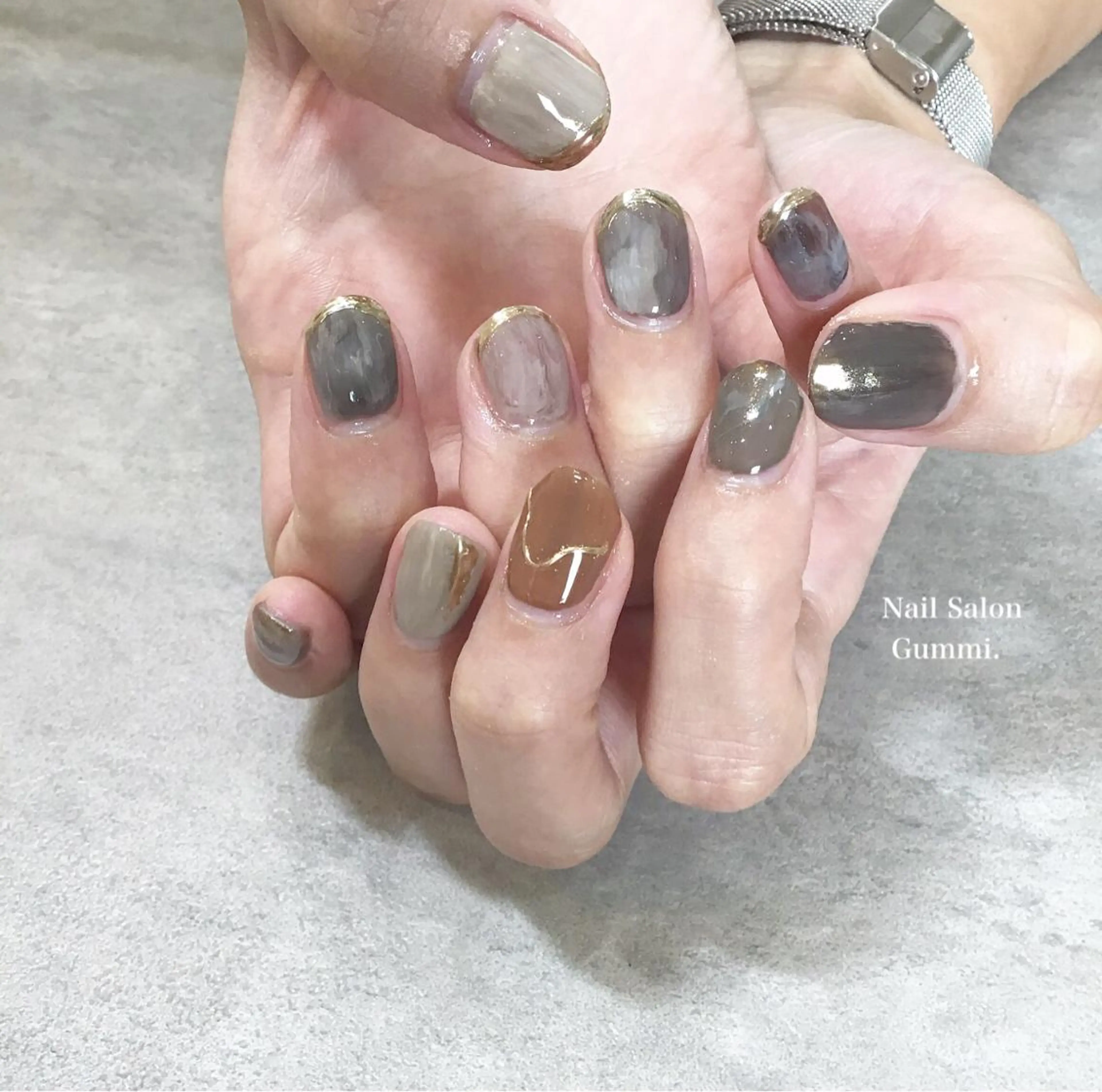 ネイル 持ち込み Nail Salon Gummi.のネイルデザイン
