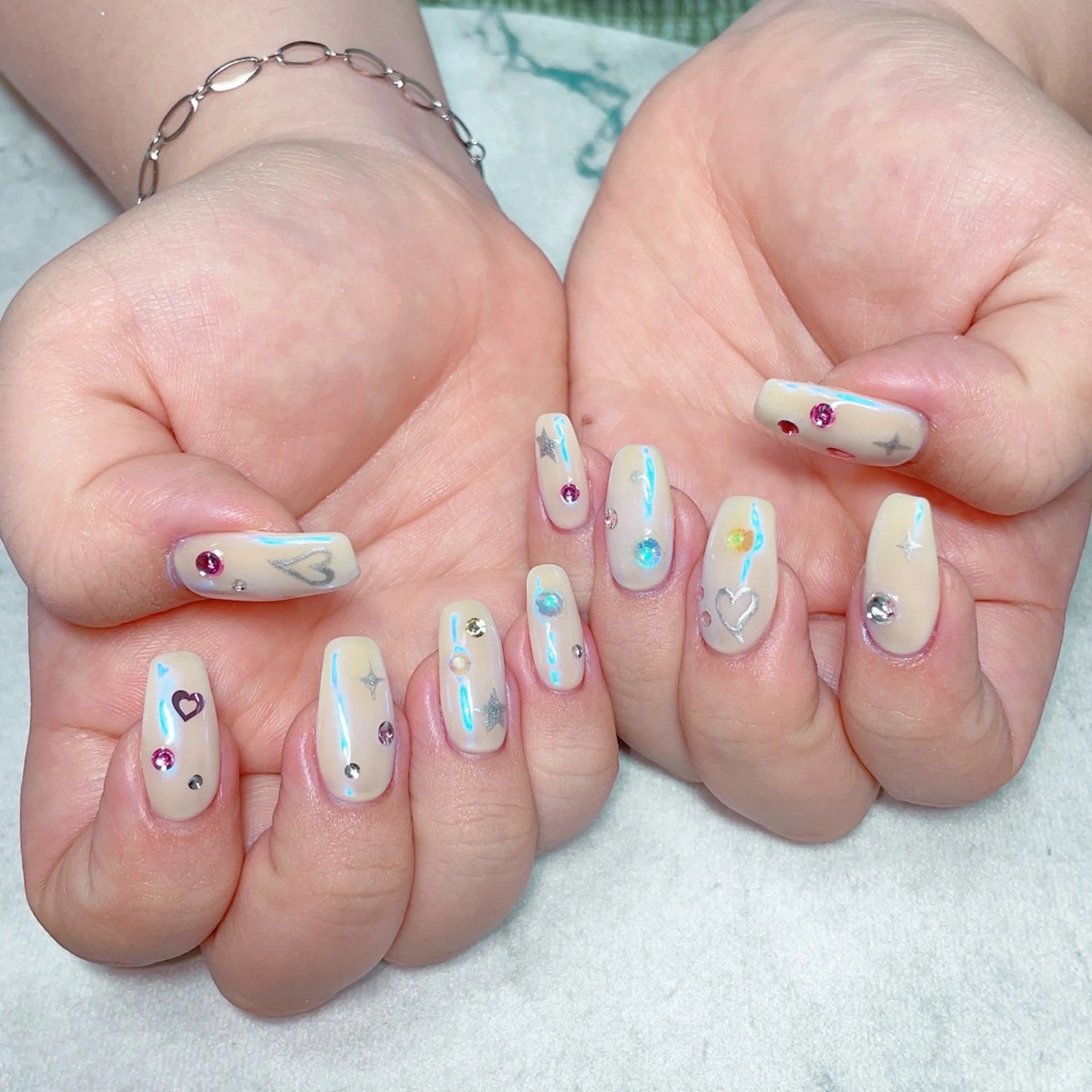 ネイル ハンドネイル Jeremy ♡ HARUKAのネイルデザイン