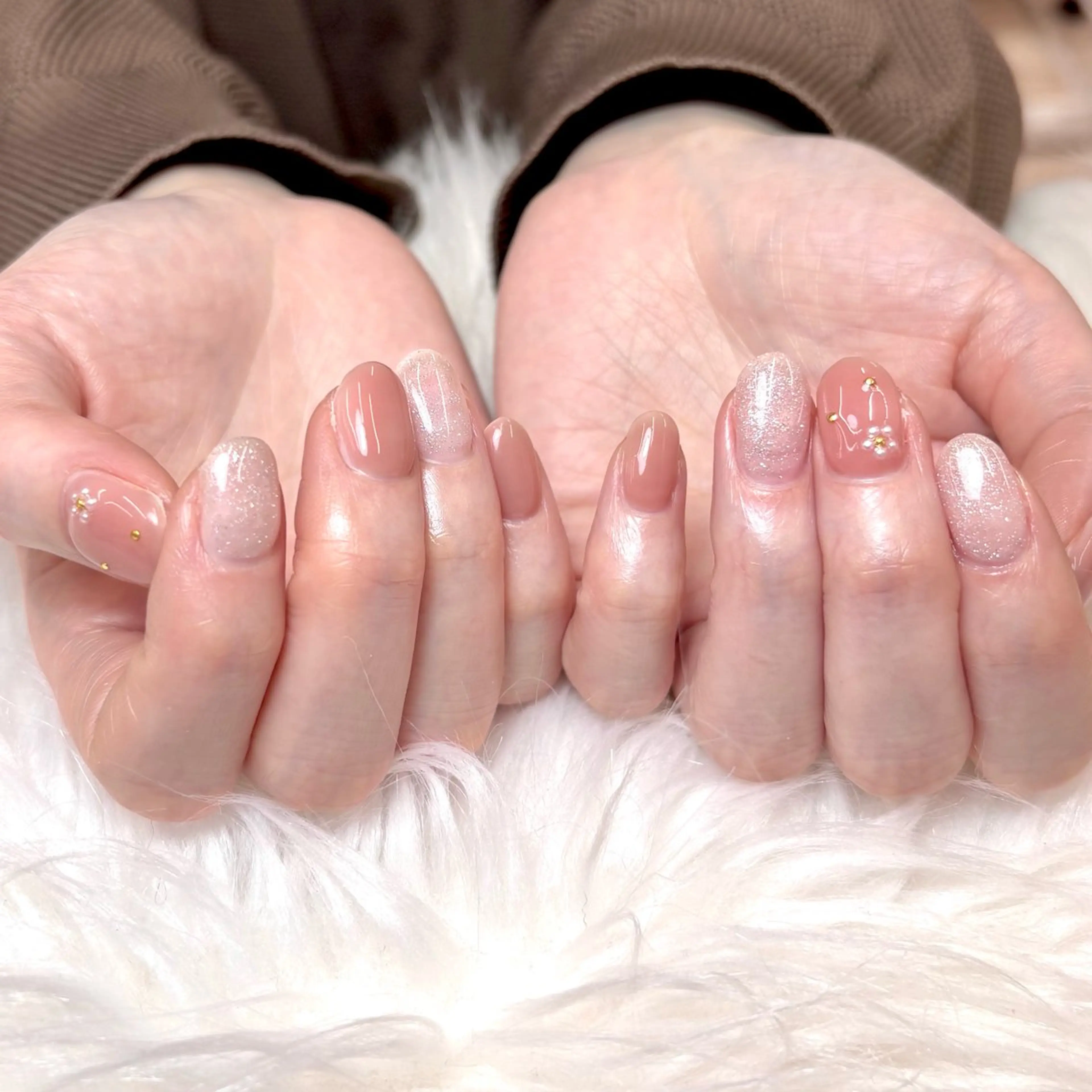 ネイル ハンドネイル NAIL atre SAIKAのネイルデザイン
