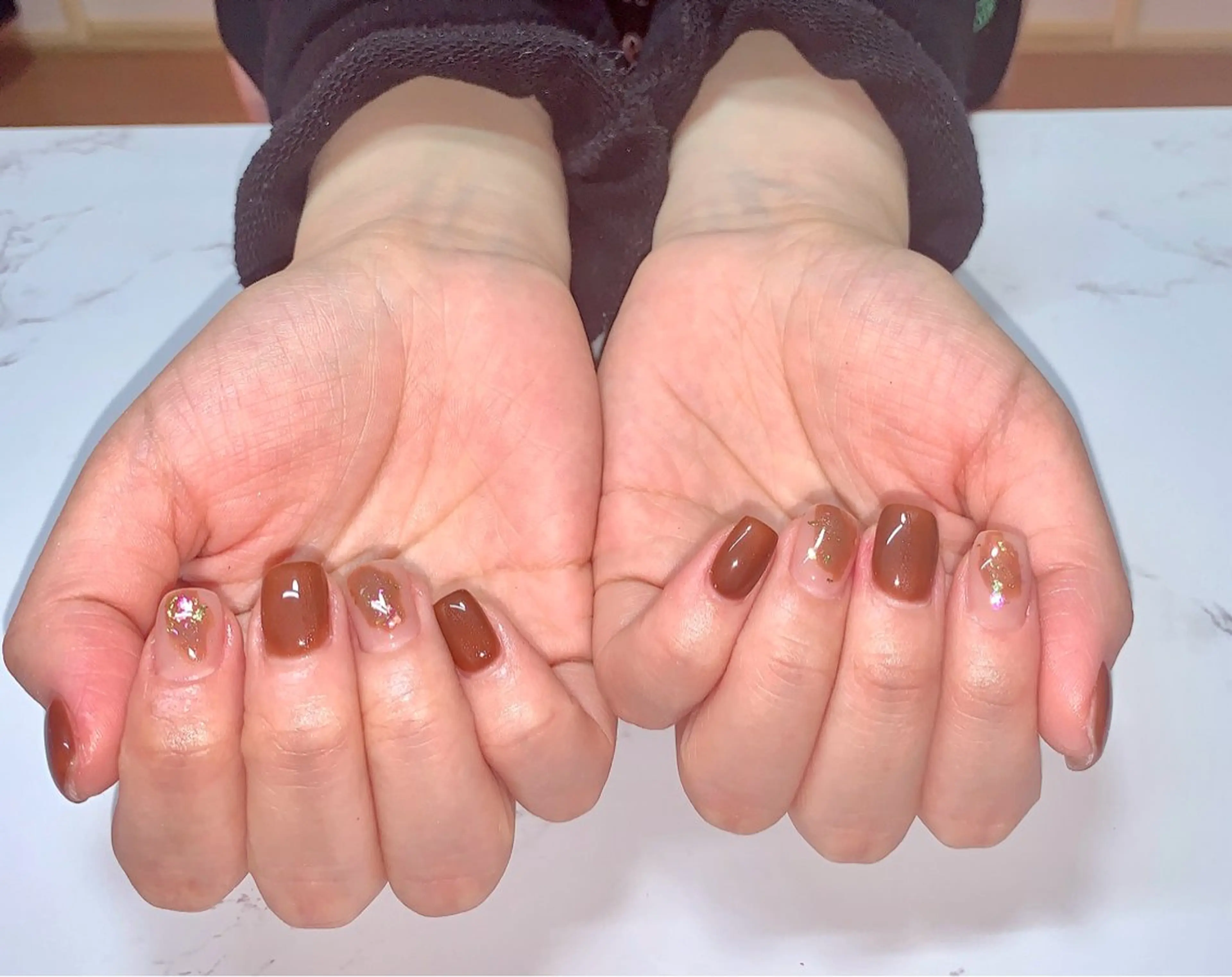 ネイル ゆず秋葉原 Vickyのネイルデザイン