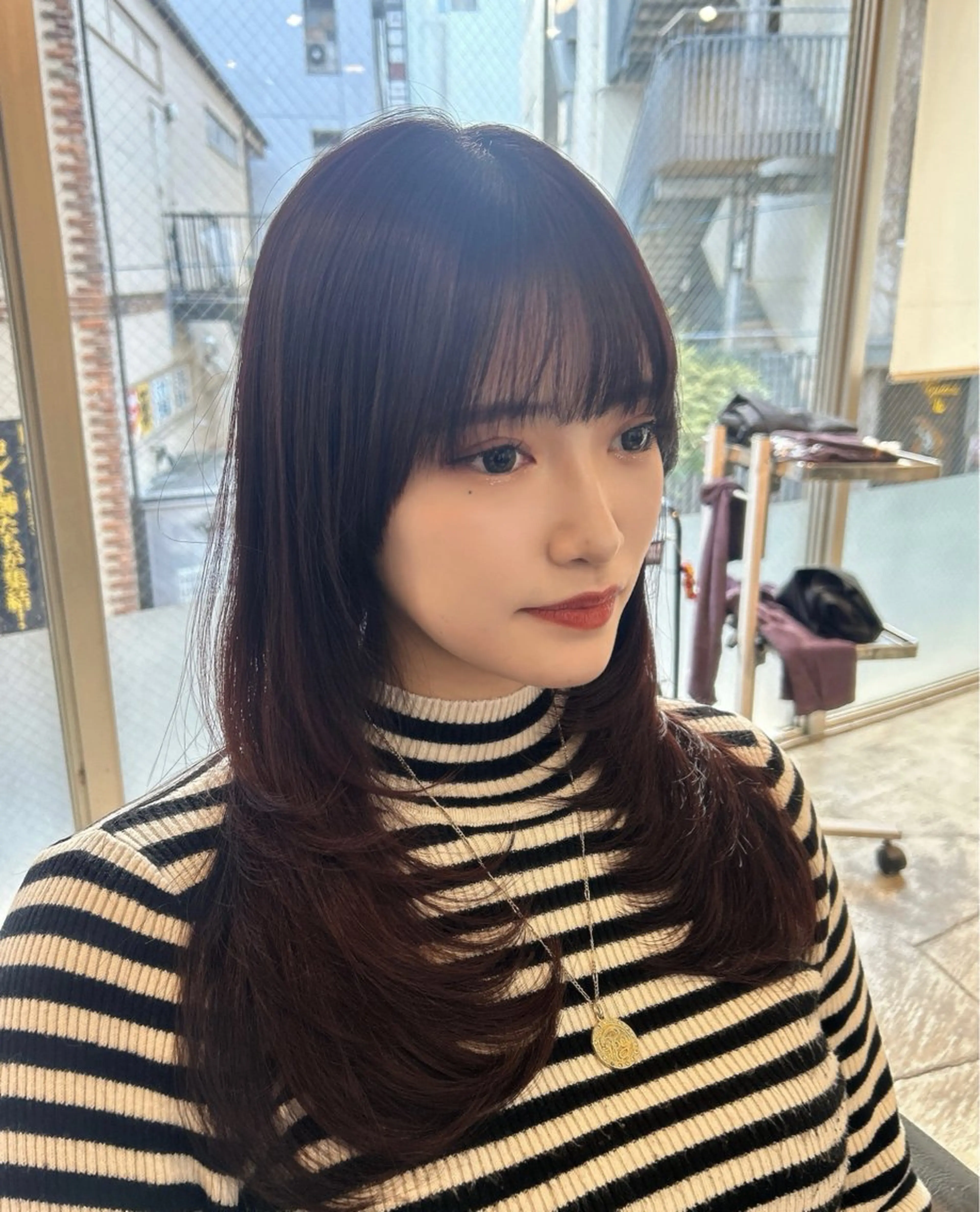 カラー 二宮 陽太のヘアスタイル