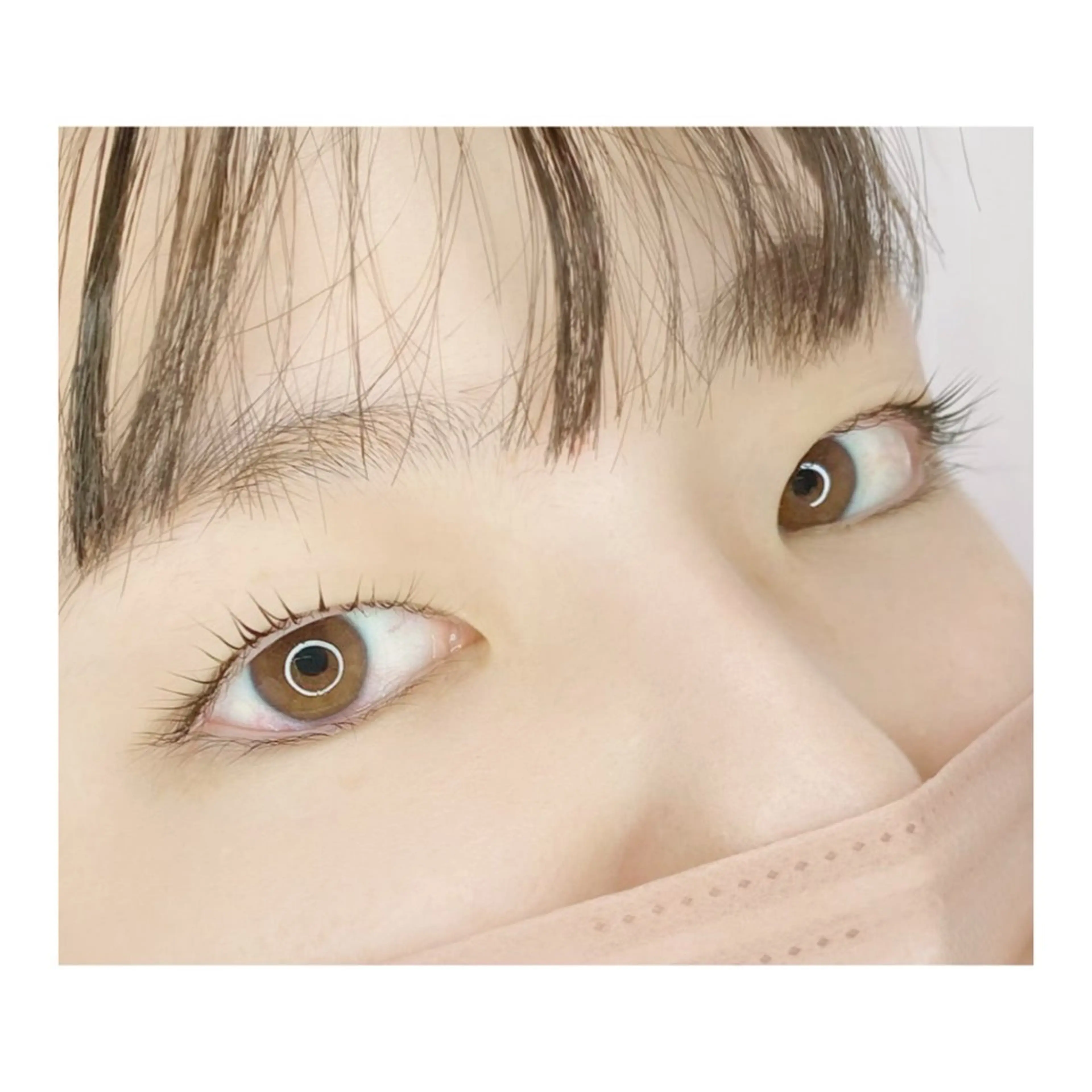 マツエク・マツパ まつげパーマ Be me♥ 亀貝景子のマツエク・マツパデザイン