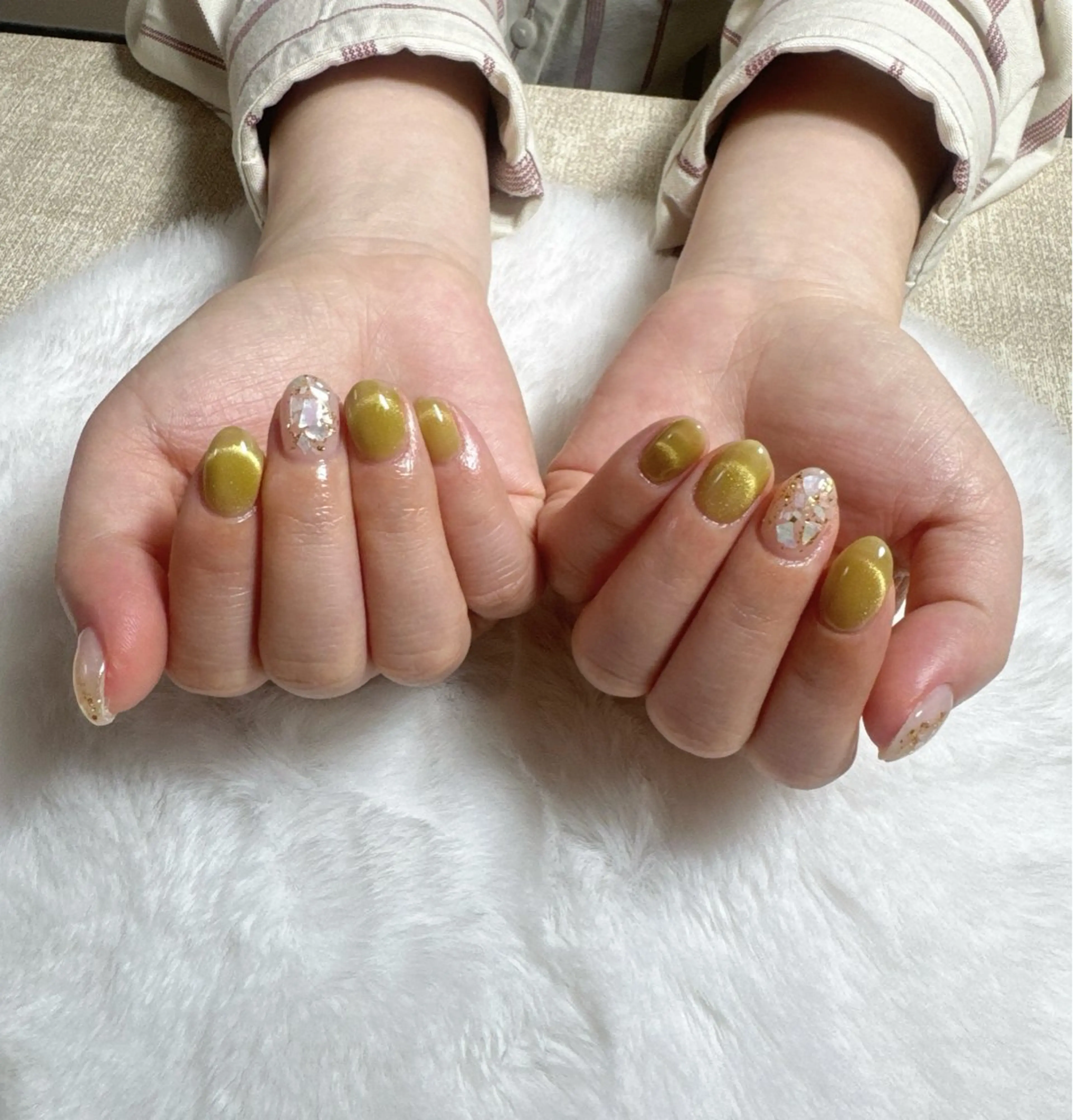 ネイル ハンドネイル U.mi Nail Salonのネイルデザイン