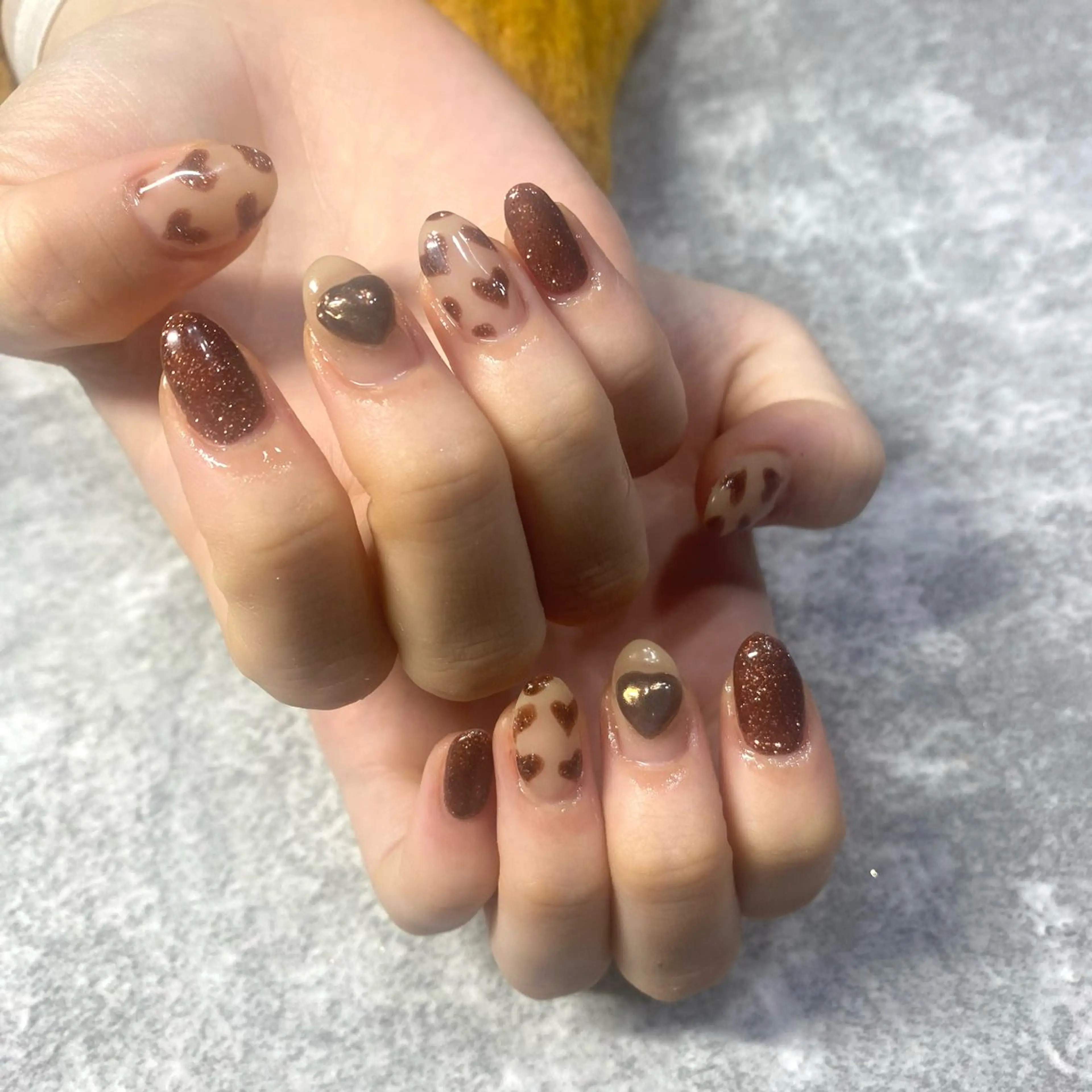 ネイル バレンタイン ハンドネイル ★Rinail... .のネイルデザイン