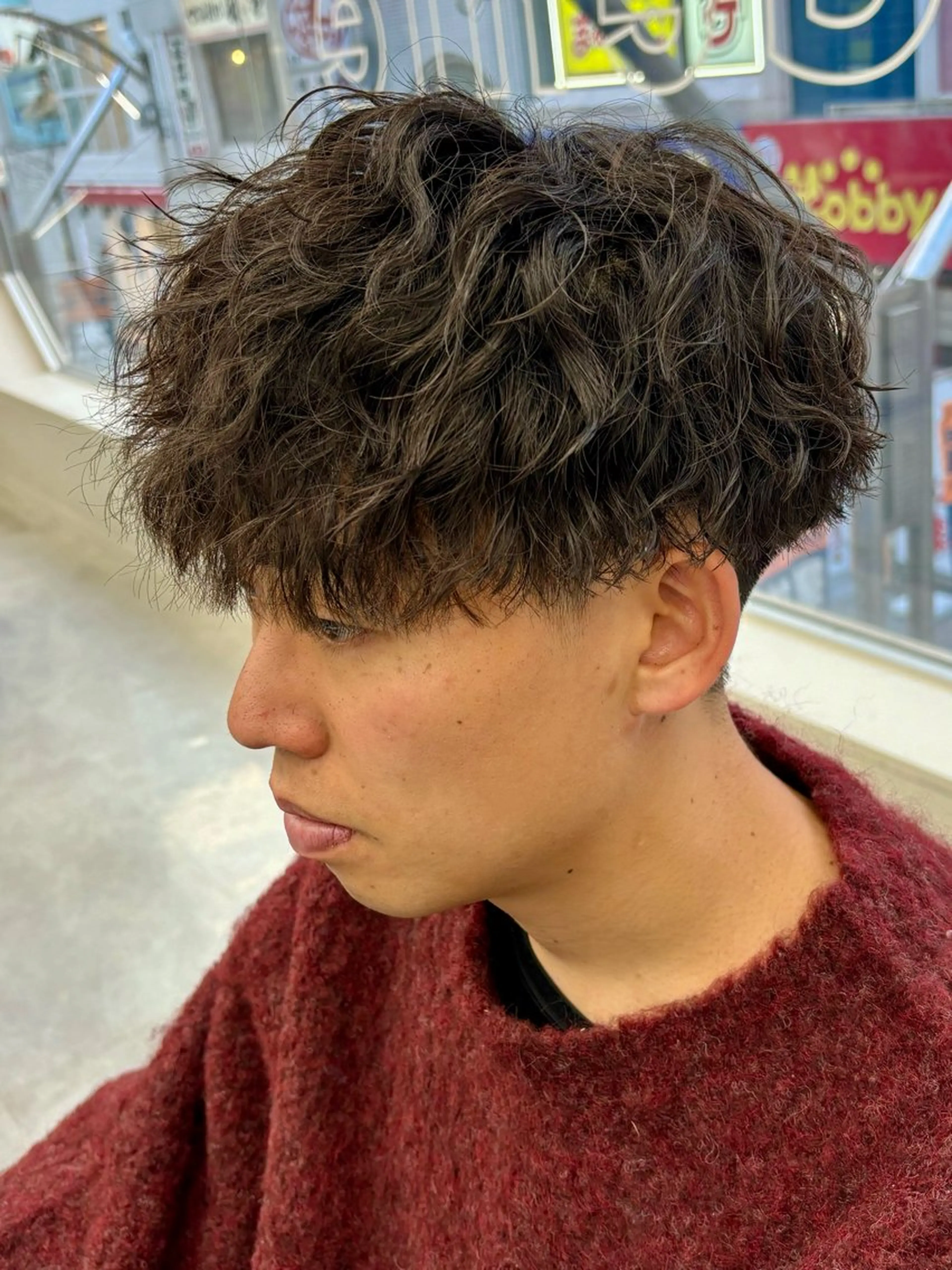 パーマ メンズ メンズ特化🔥/大人 スタイル✨/しょうじのヘアスタイル