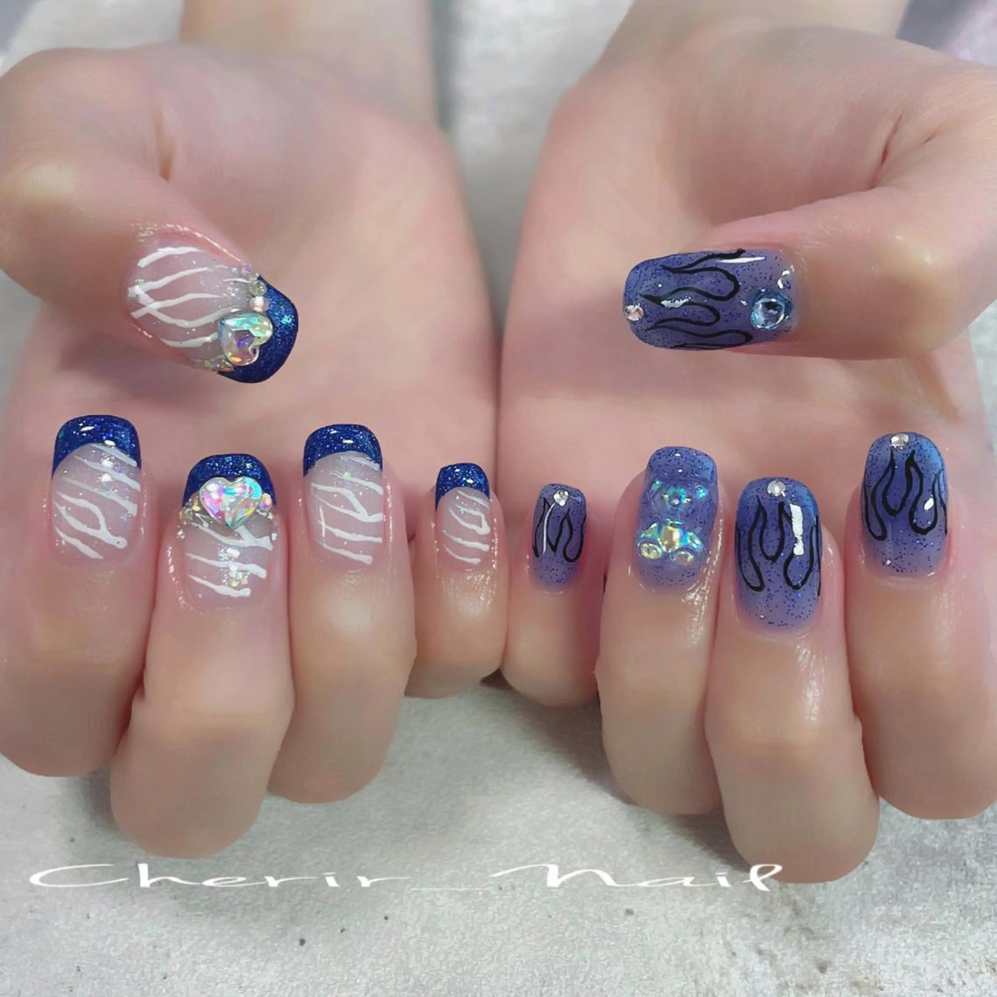 ネイル Cherirnail kaoriのネイルデザイン