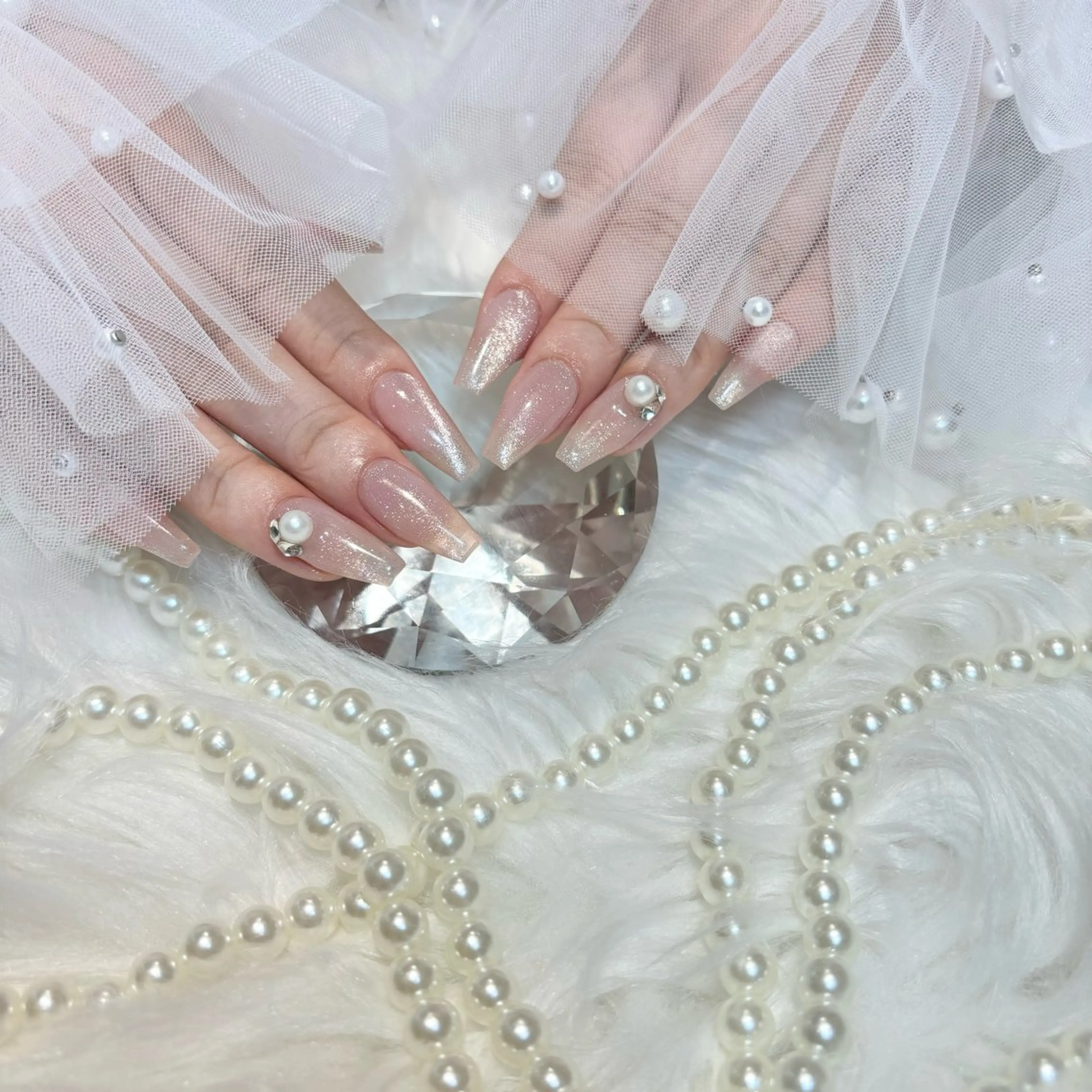 ネイル WISTERIA yunaのネイルデザイン