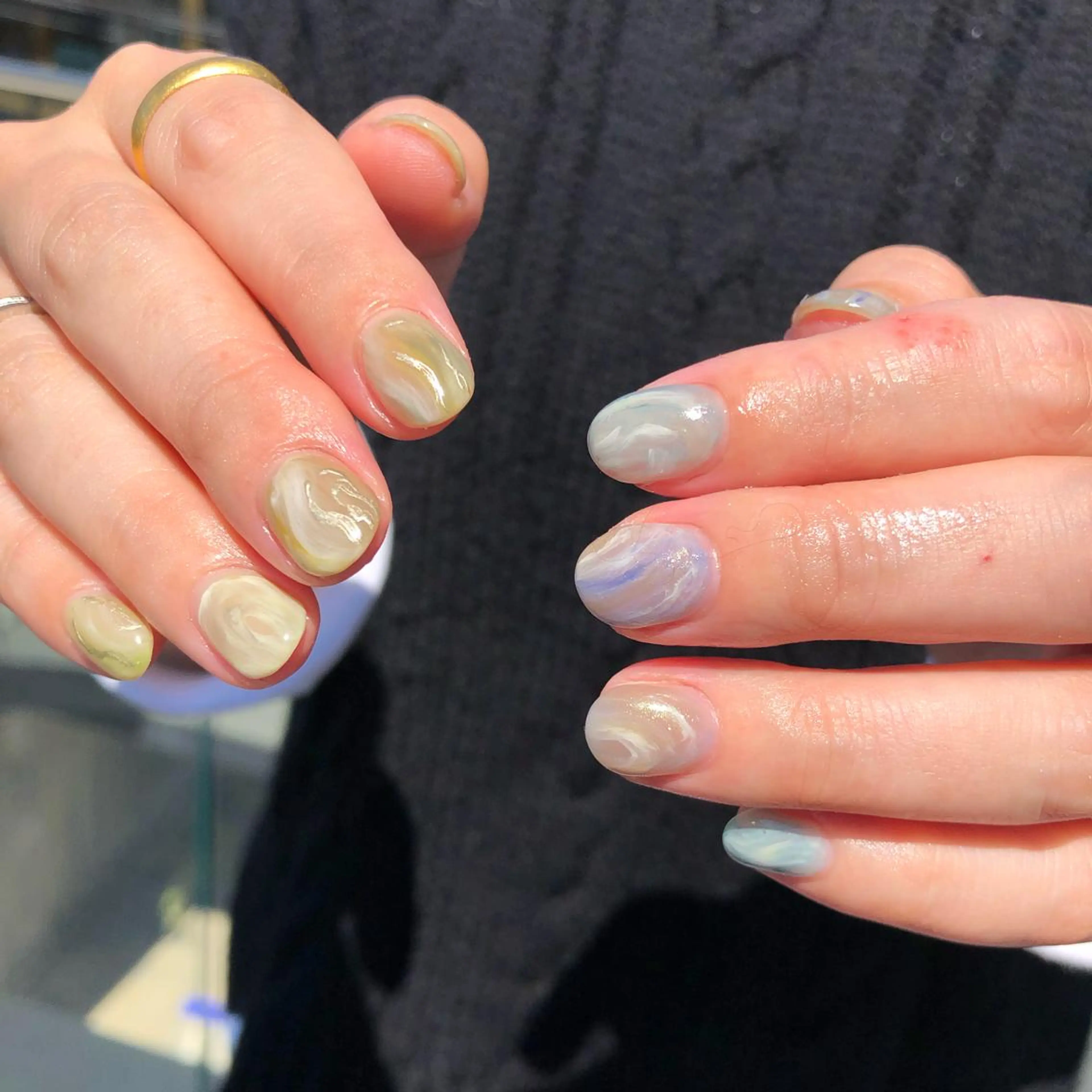 ネイル ハンドネイル yurina/ パラジェル認定サロンのネイルデザイン