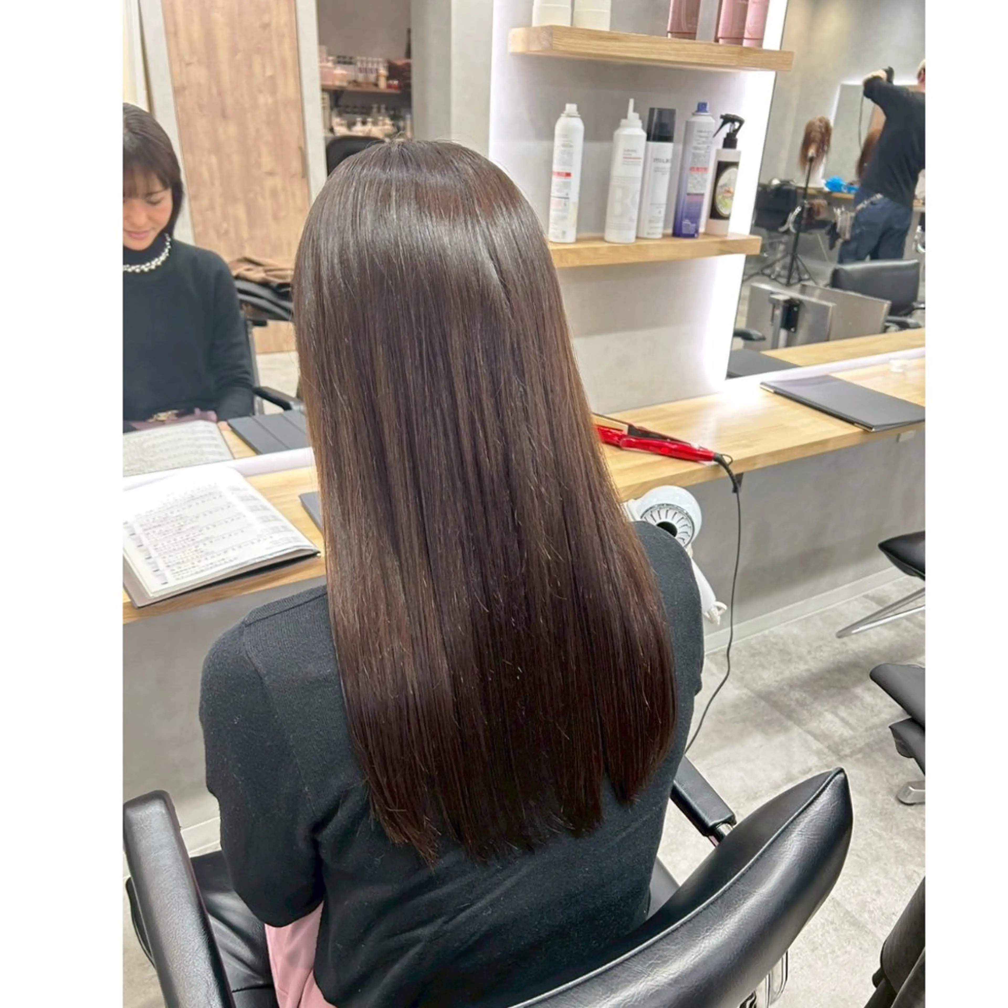 ロング 🎀HARU ボブ/ヘアセット🫧のヘアスタイル