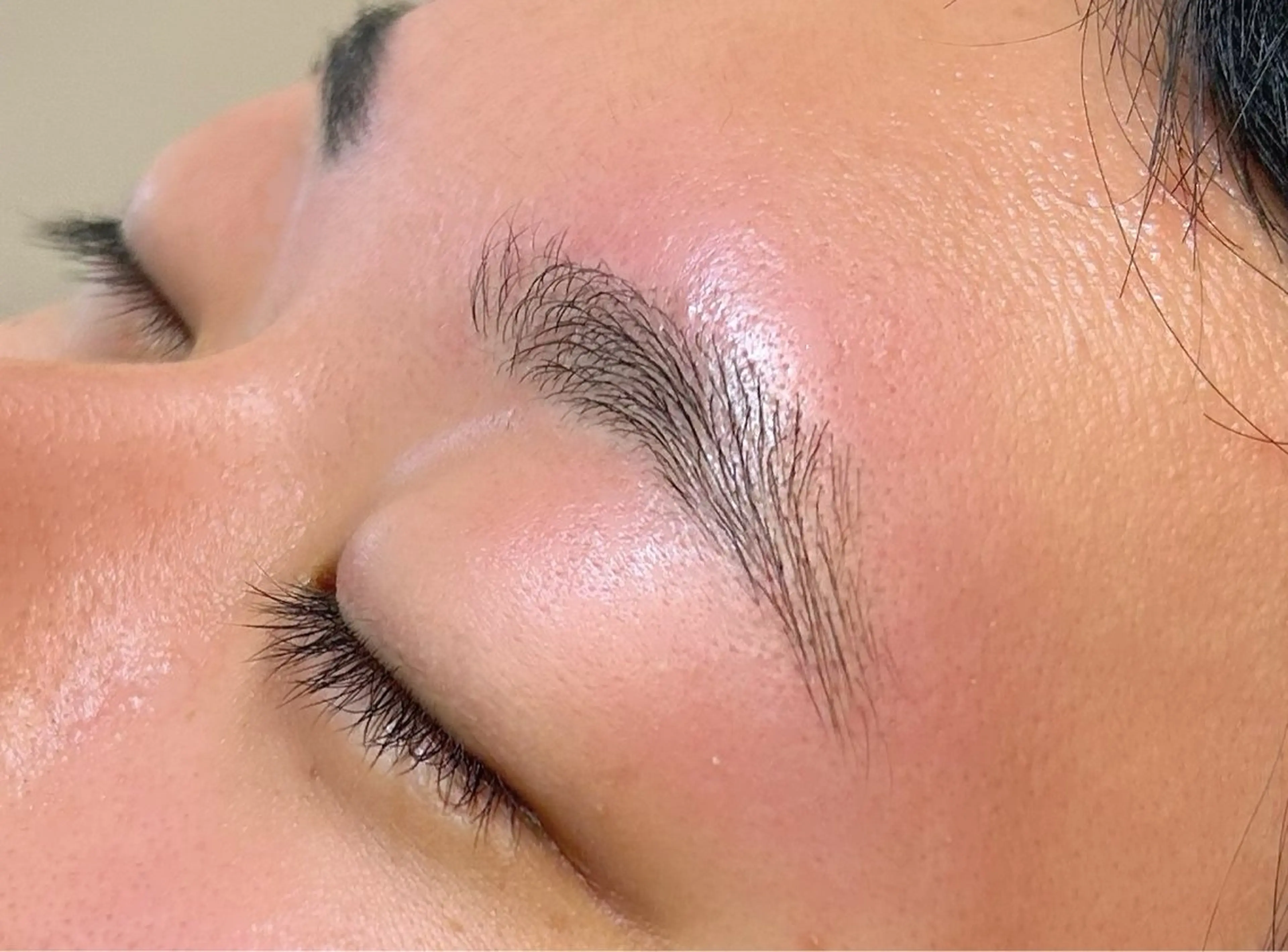 アイブロウ メンズアイブロウ ワックス脱毛 眉カット その他(アイブロウ) 西院LOOP sayakaのヘアスタイル