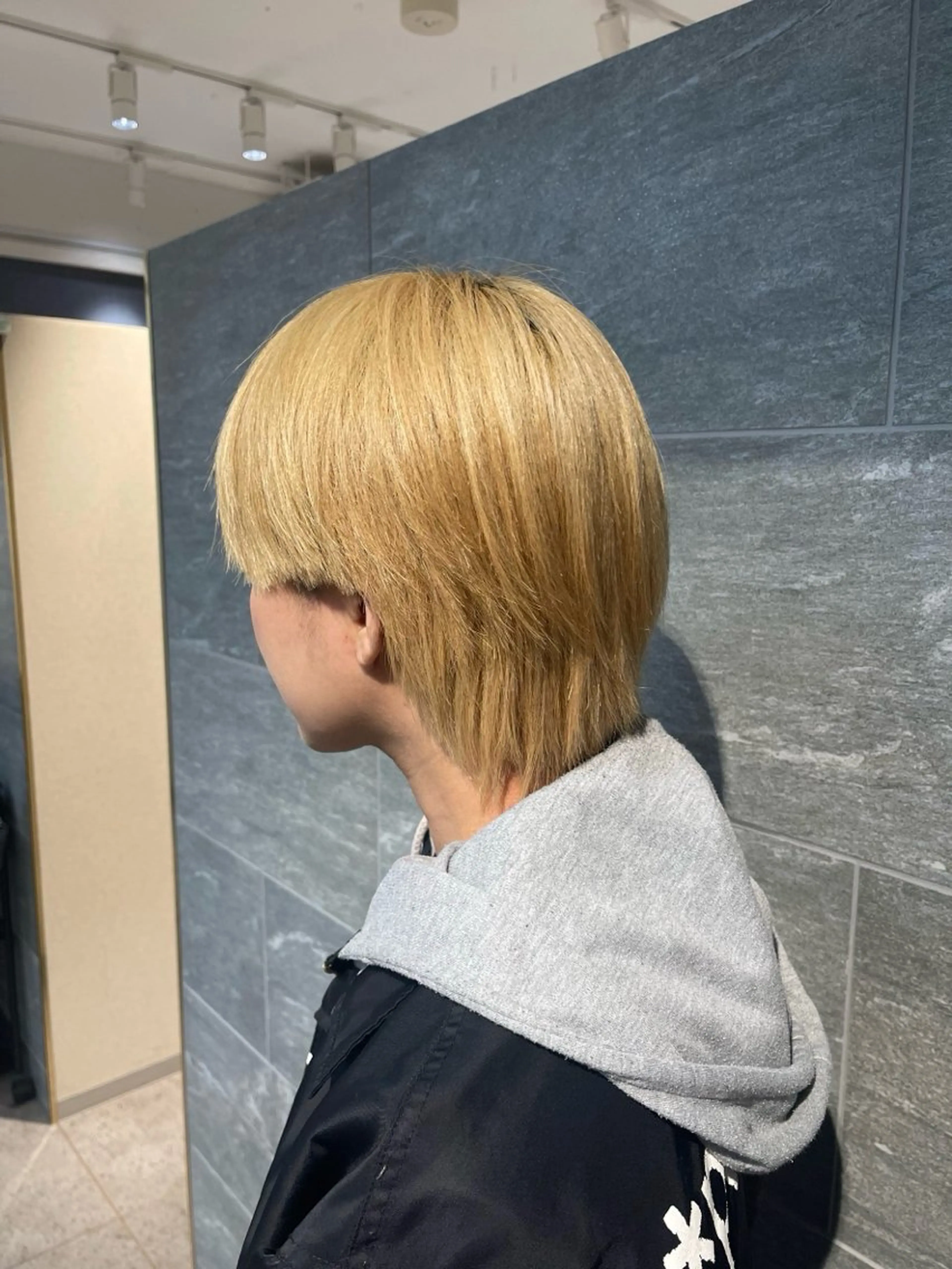 ショート メンズ 0円カラーモデル🚺 ／坂本詩穂🌟彡のヘアスタイル