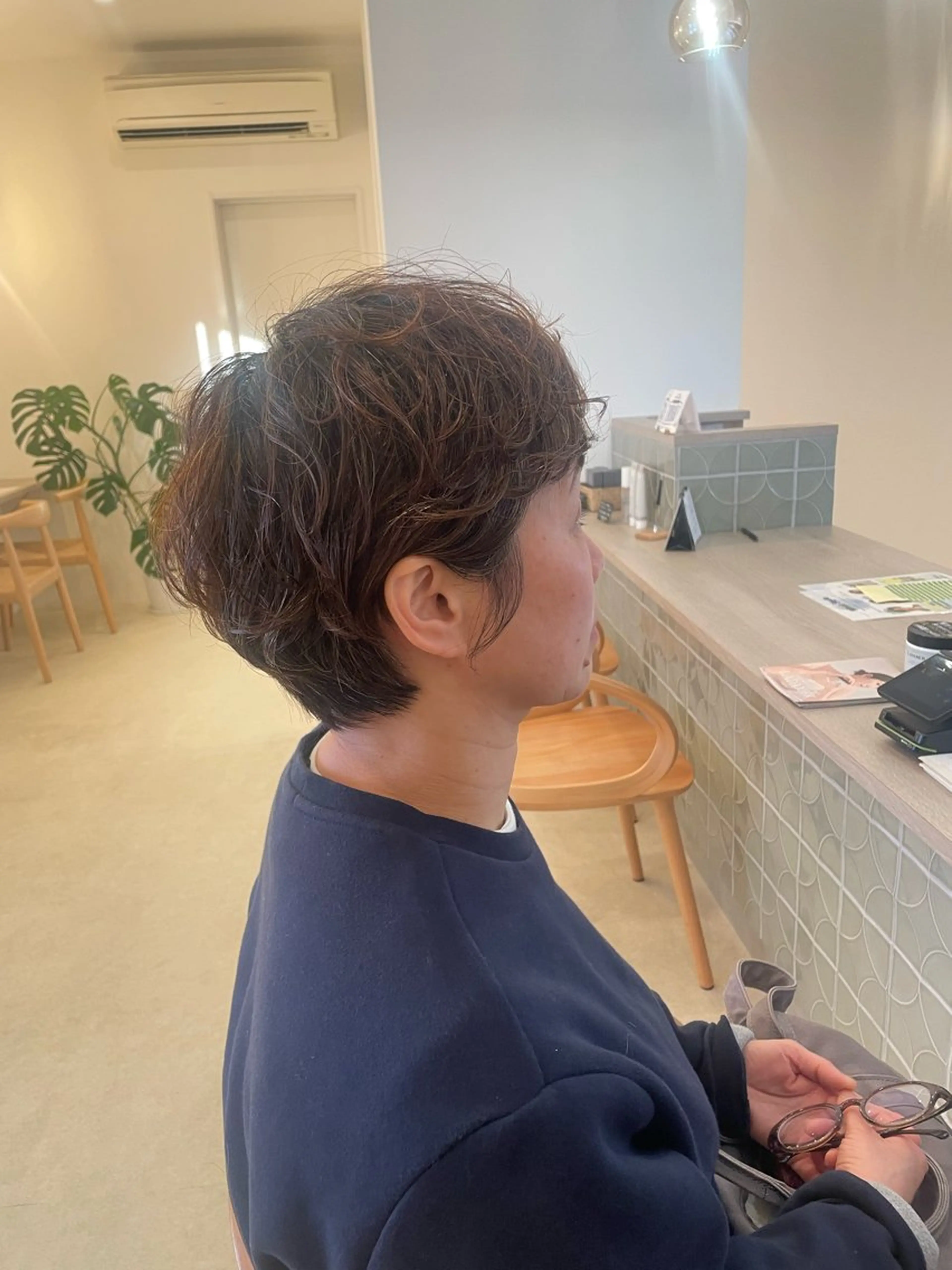 ショート ルプラボウ/日野 /ショート/レイヤーのヘアスタイル