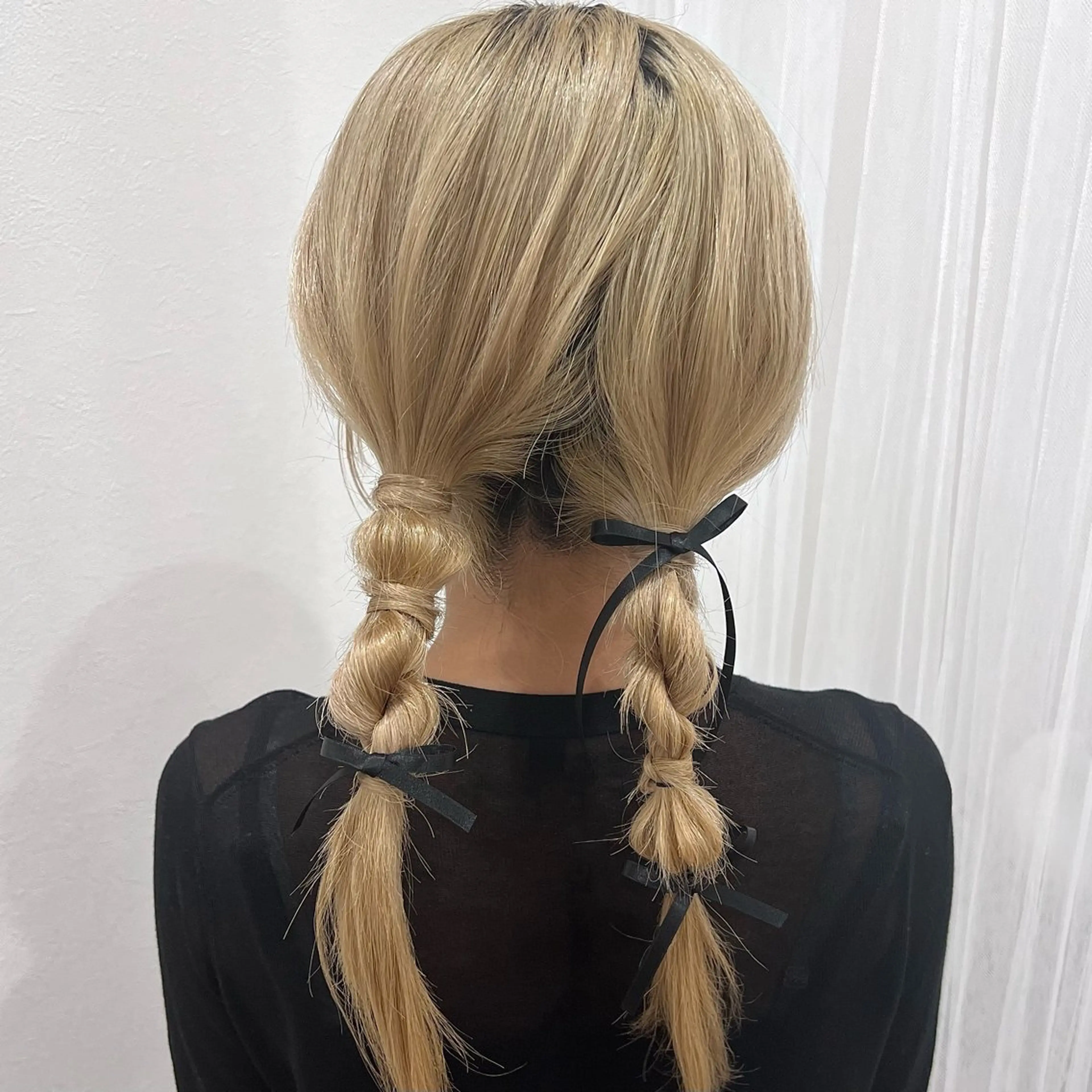 ロング ヘアセット ユカ ヘアメイク/眉毛のヘアスタイル