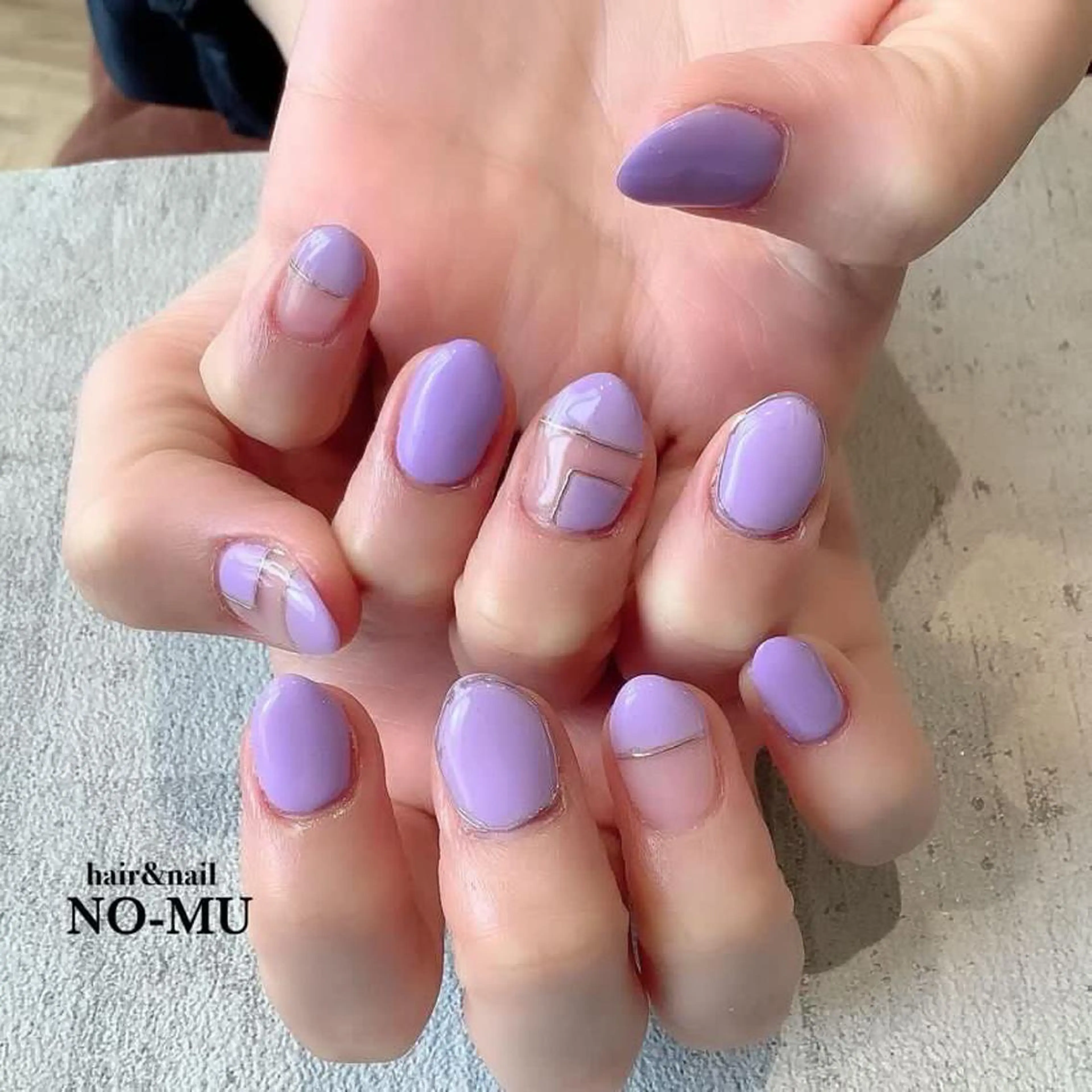ネイル ハンドネイル hair＆nail NO-MUのネイルデザイン