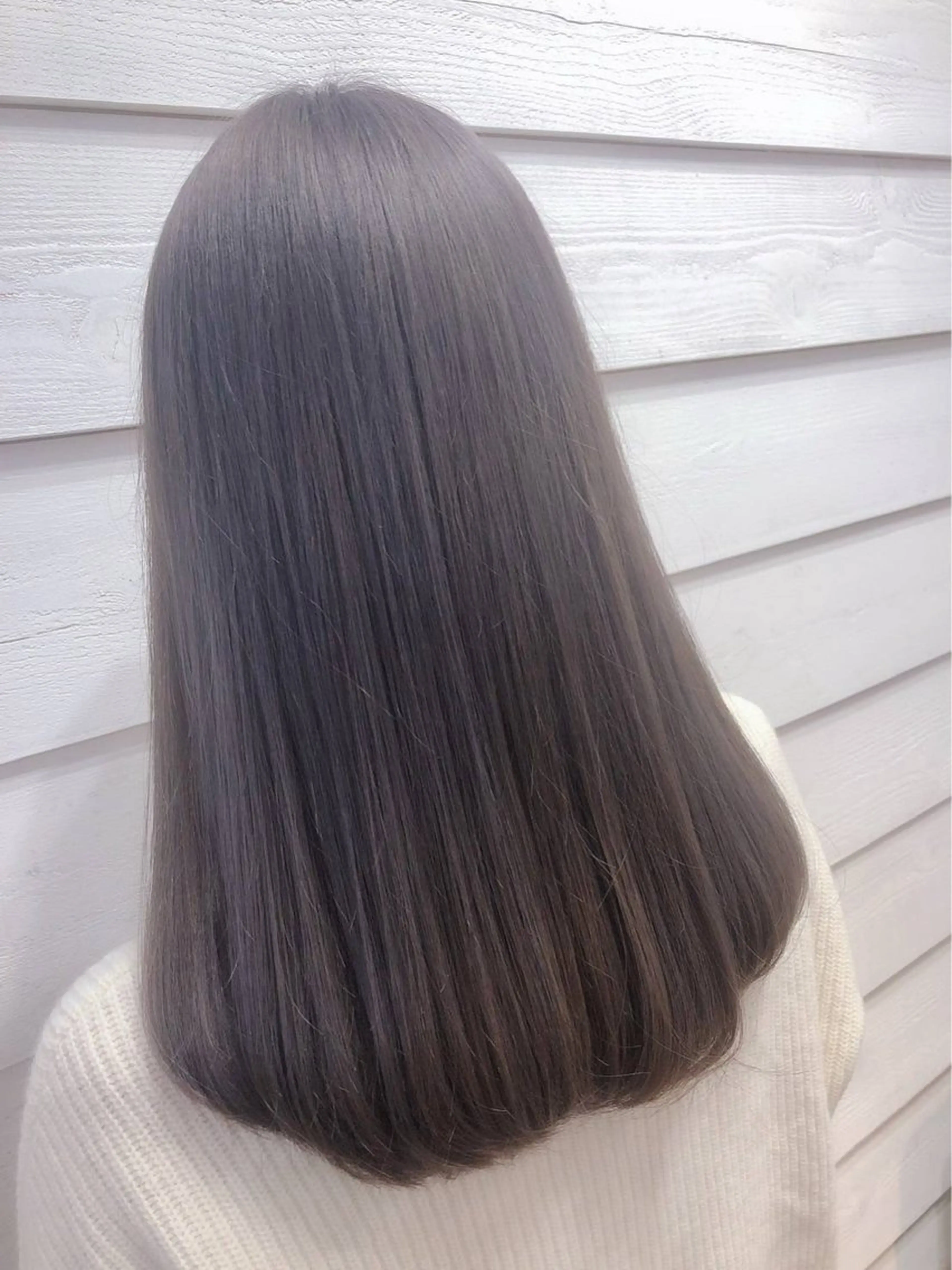 ロング 清水 凜生のヘアスタイル